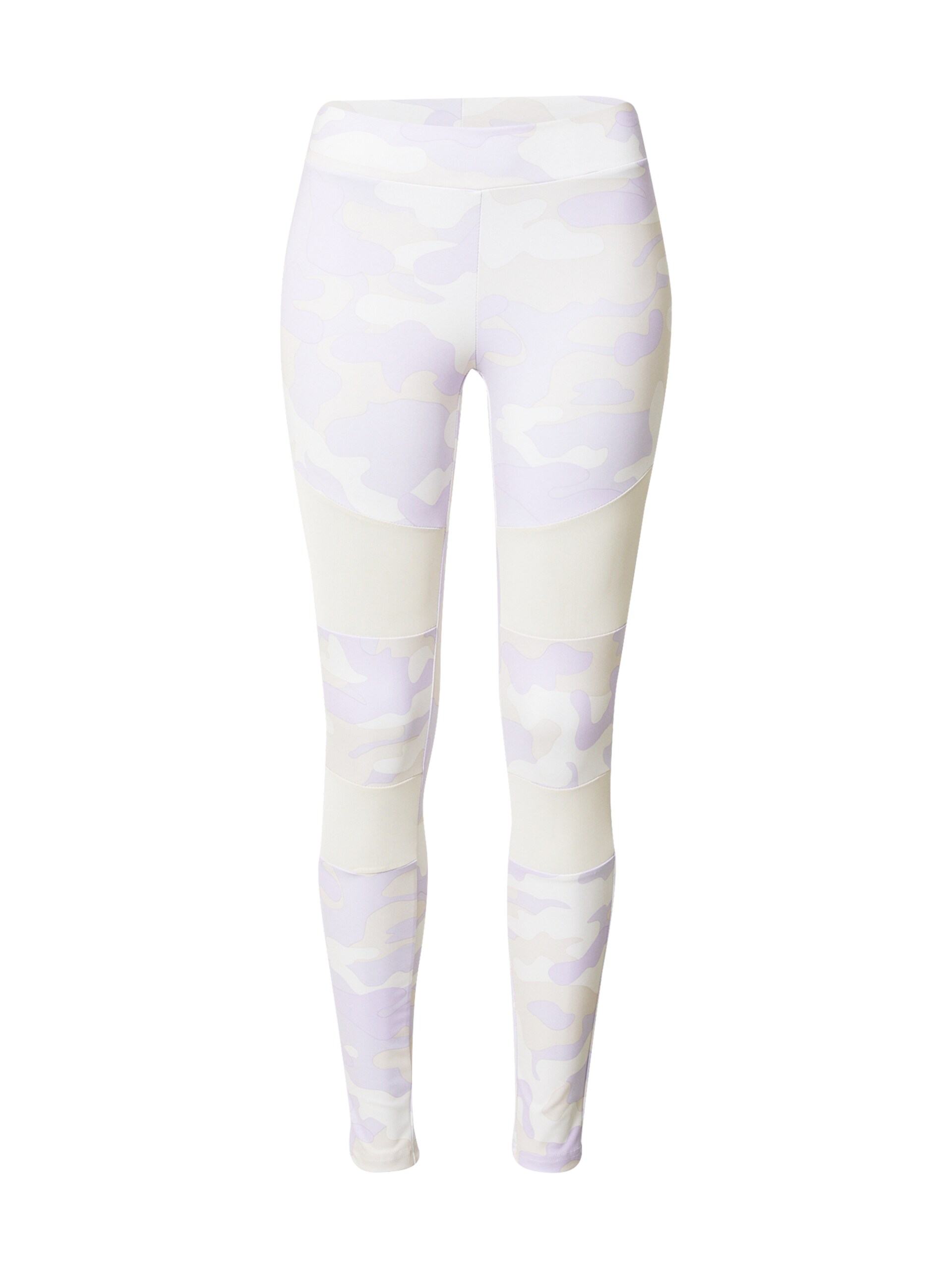 Urban Classics Leggings beige / lavendel dam