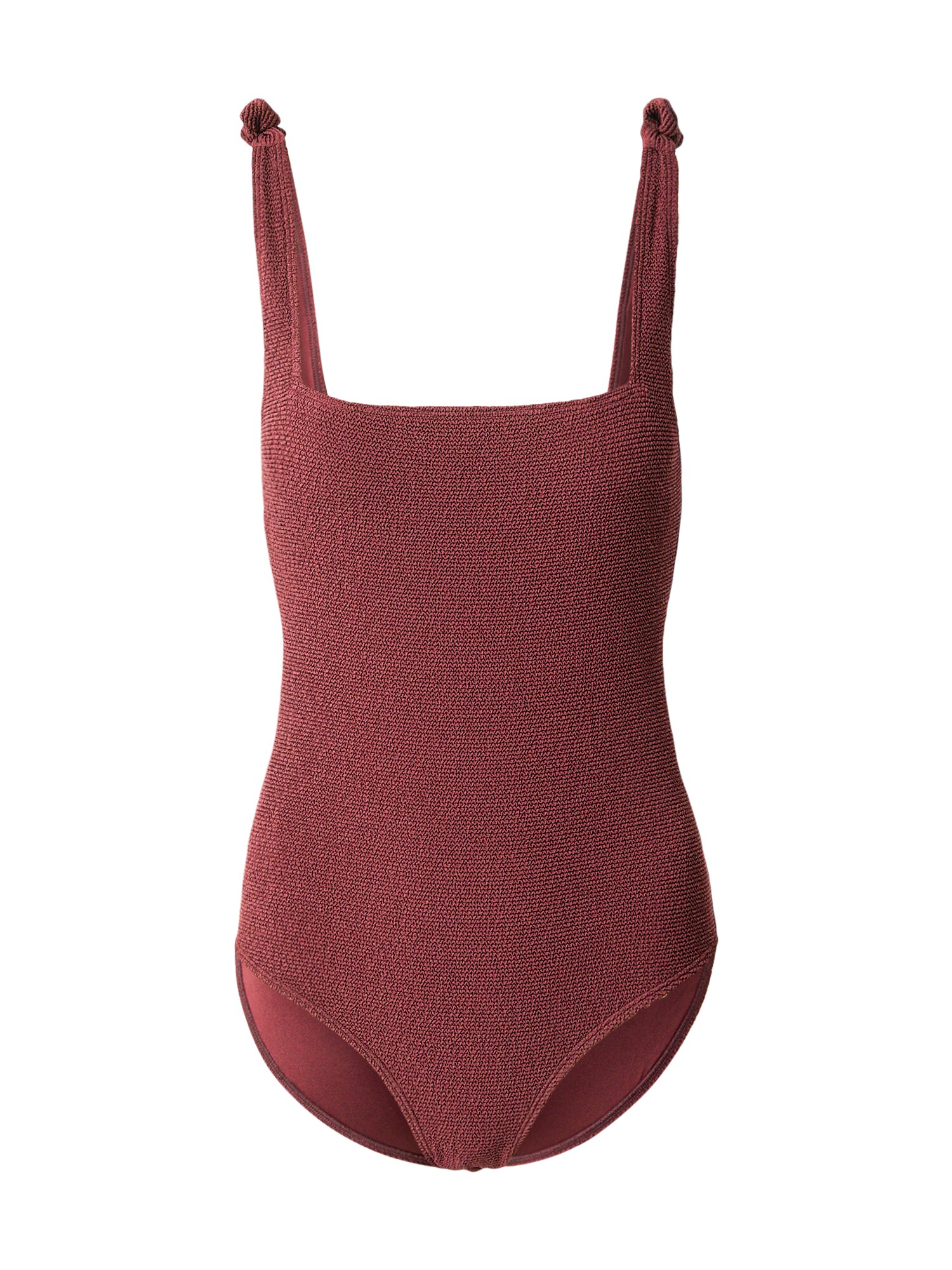 & Other Stories Costum de baie întreg  roșu burgundy