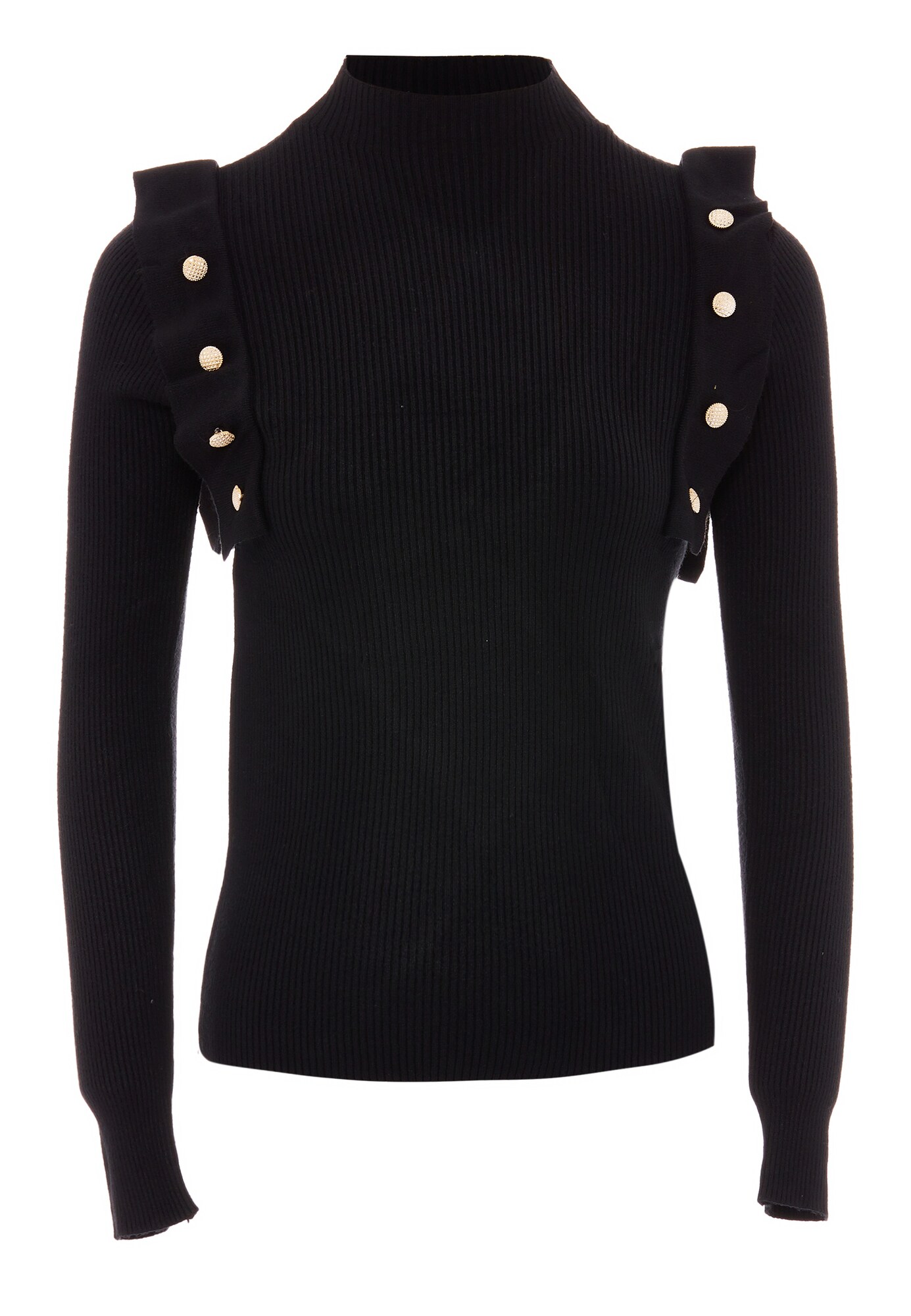 NAEMI Jersey oro / negro