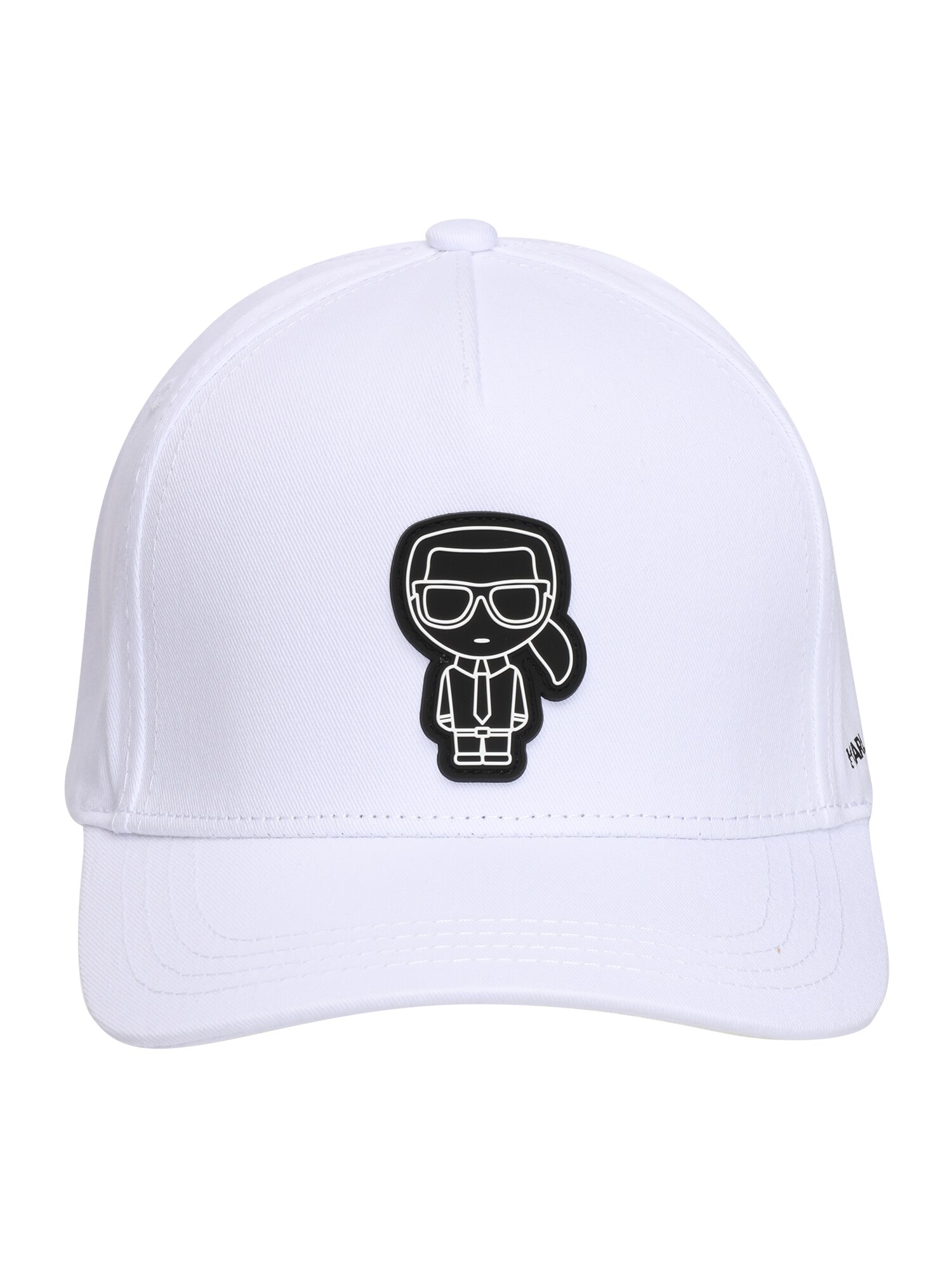 Karl Lagerfeld Șapcă  negru / alb