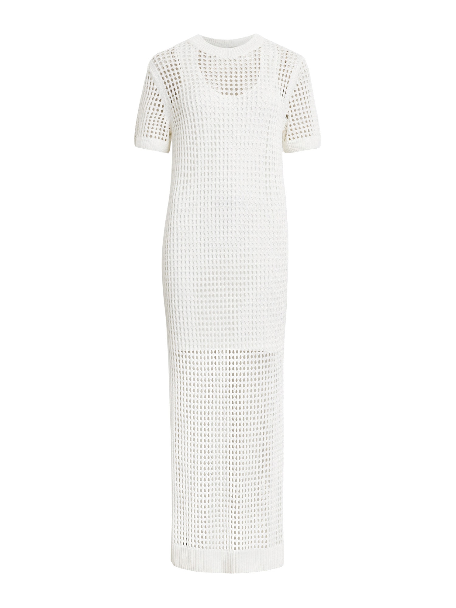 AllSaints Rochie tricotat PALOMA  alb
