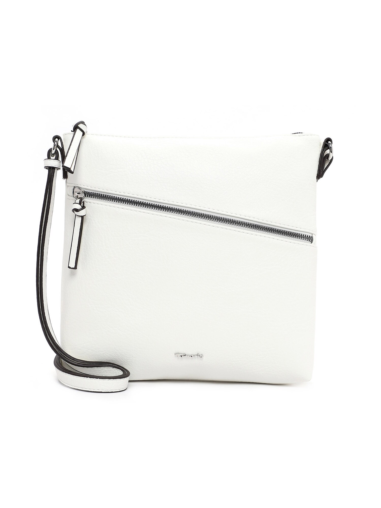 Tamaris Geantă de umăr Alessia  negru / alb