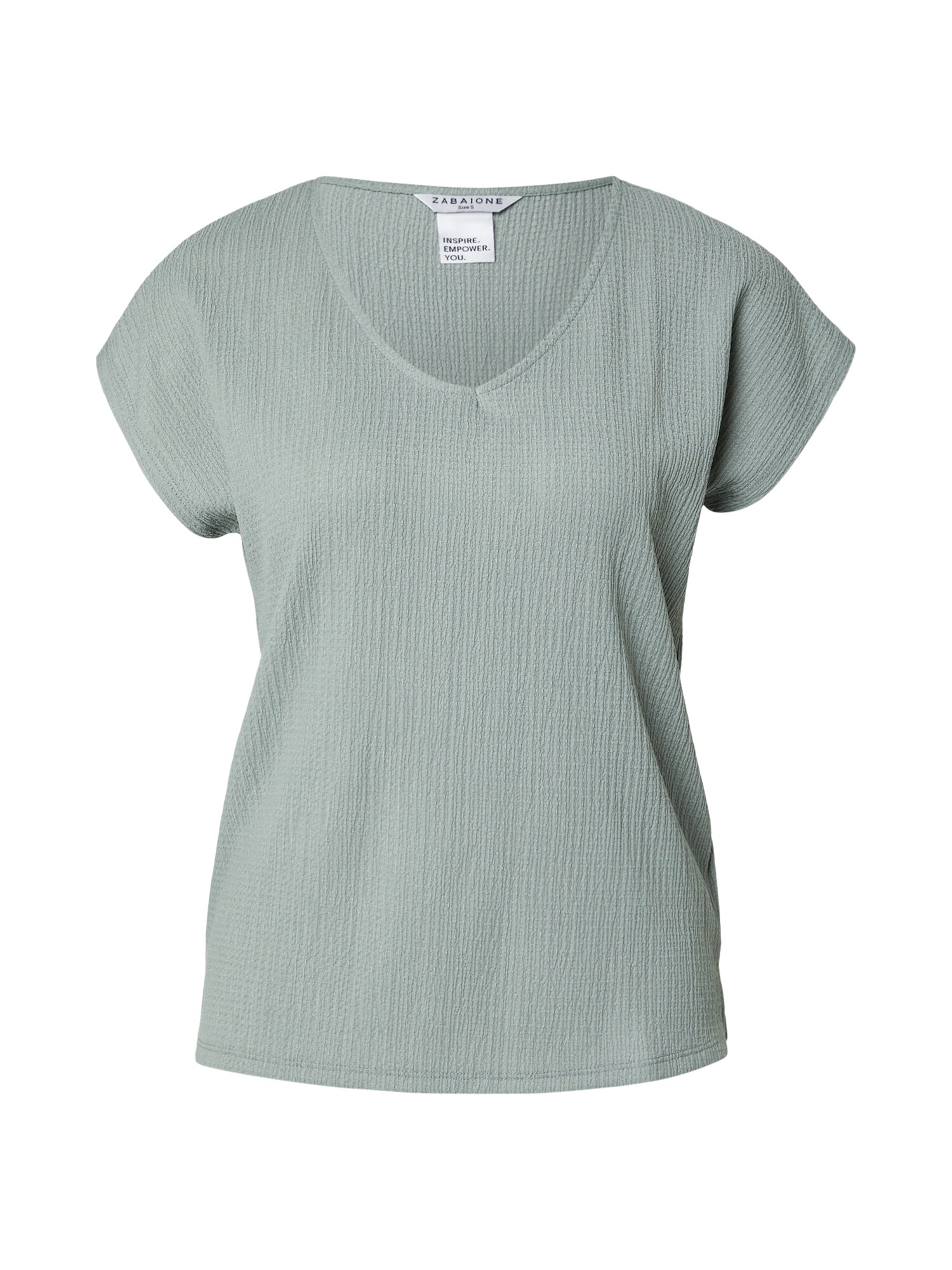 ZABAIONE Camiseta 'Da44nita'  menta