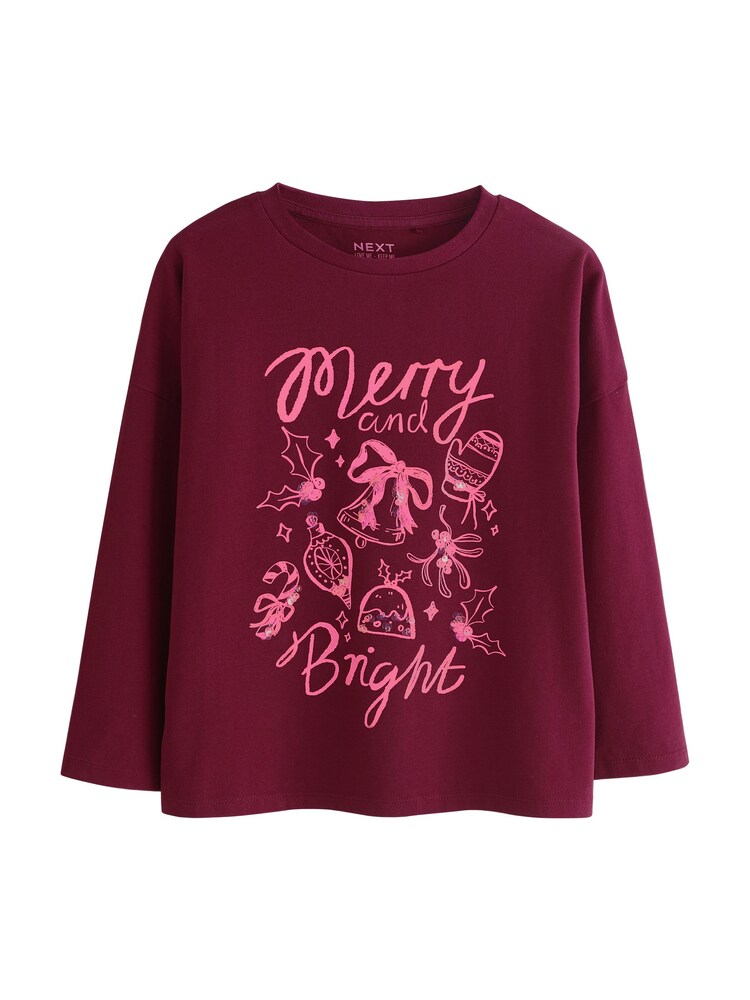 Next Póló Lányok piros , Méret 7 yrs