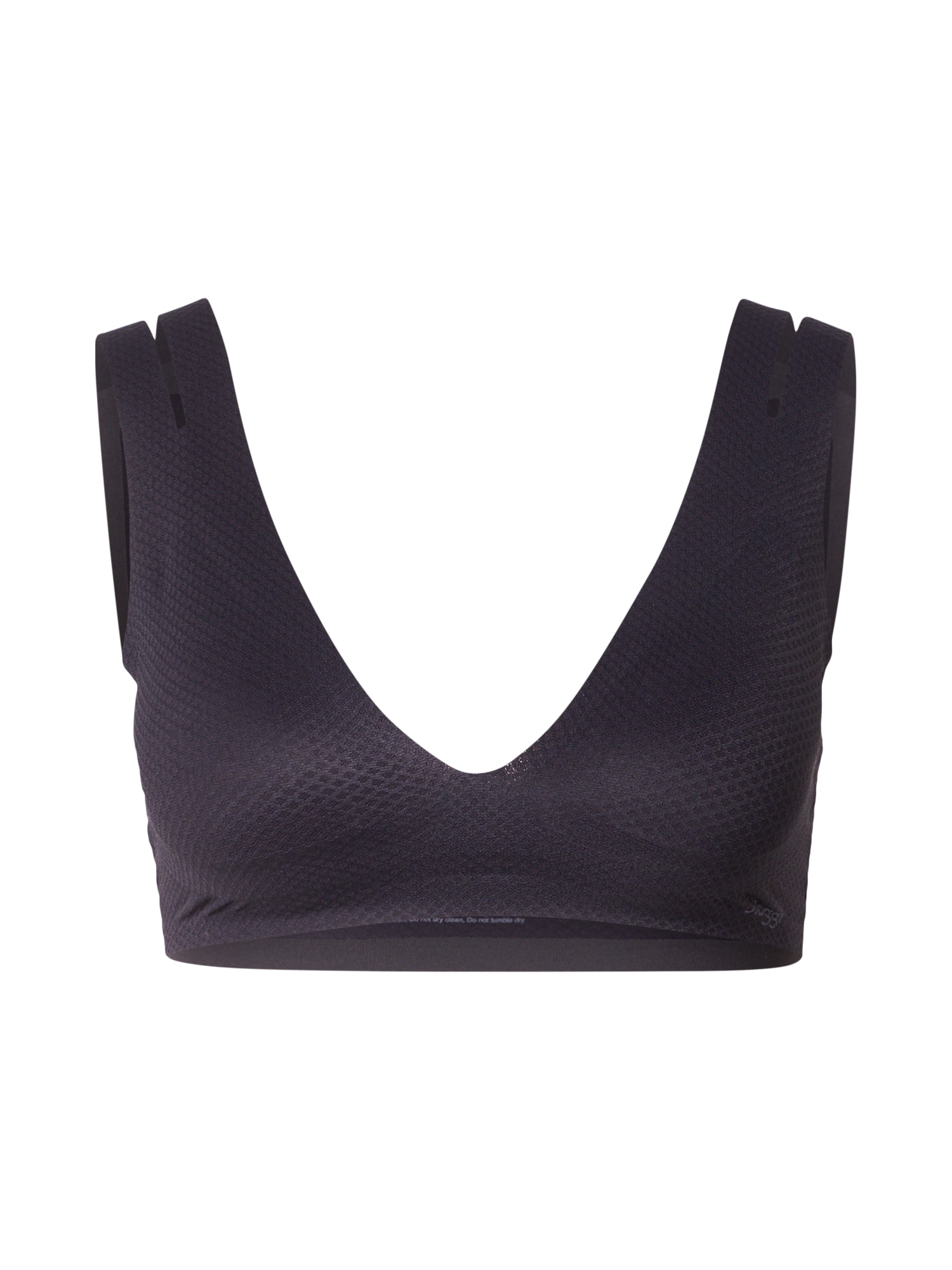SLOGGI Sutien ZERO Feel Flow  bleumarin / negru
