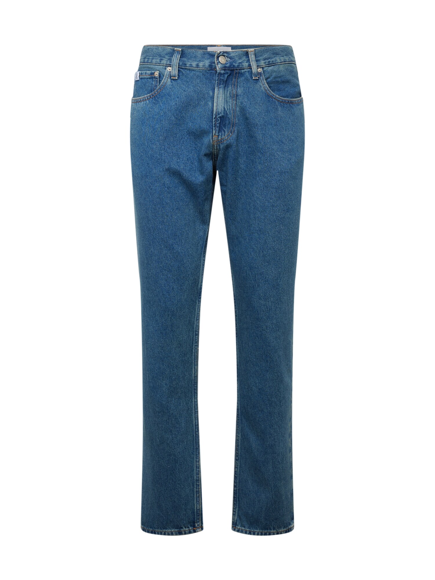 Calvin Klein Jeans Džínsy 'AUTHENTIC STRAIGHT'  modrá