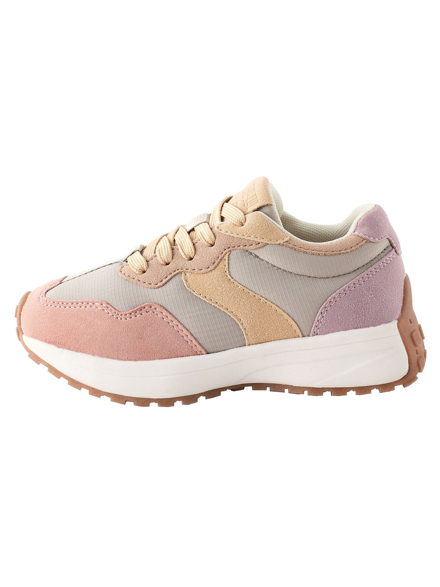 Next Sneaker  bej deschis / gri / mov pastel / roz