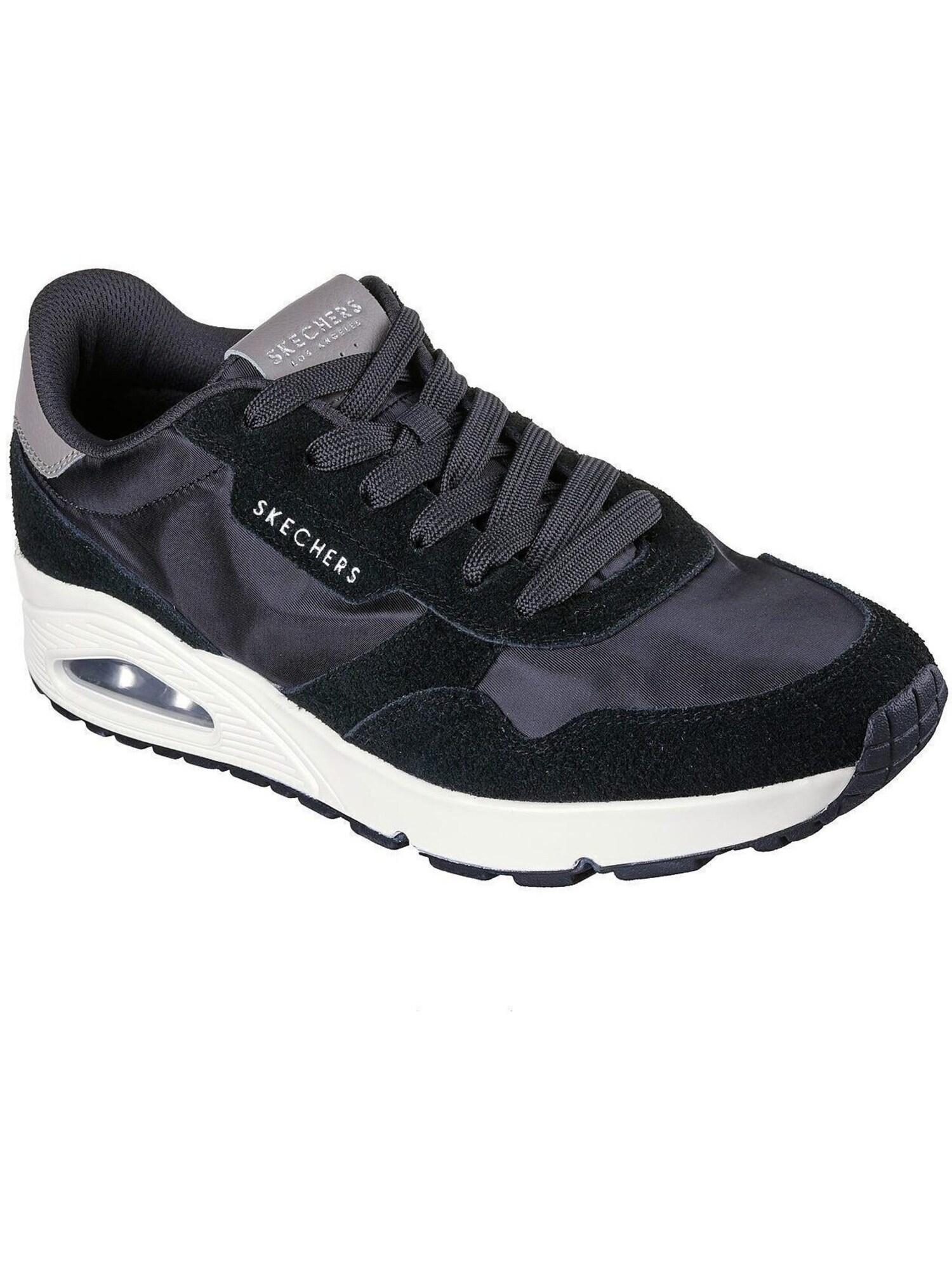 SKECHERS Calzado deportivo 'Skechers Uno-vintage Dayz'  negro