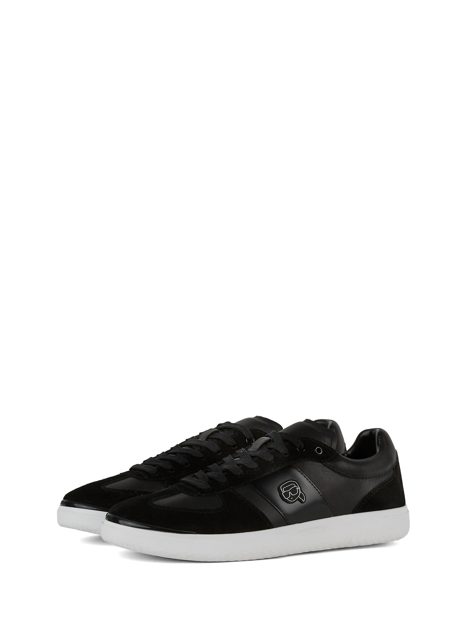 Karl Lagerfeld Sneaker low  IKON NFT ATLAS SNEAKER   negru