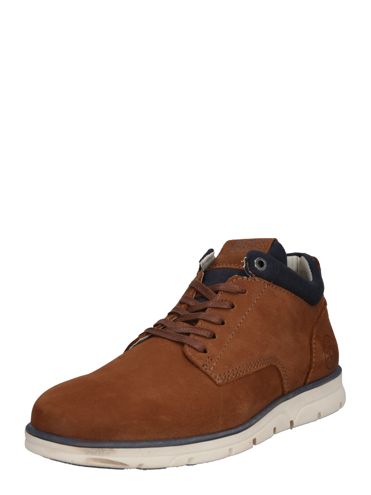 JACK & JONES Suvarstomieji batai 'HENNESSY'  karamelės