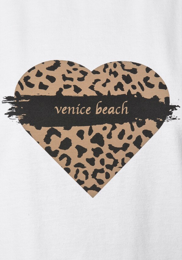 VENICE BEACH, Póló, fehér, 2 kép a 5 közül