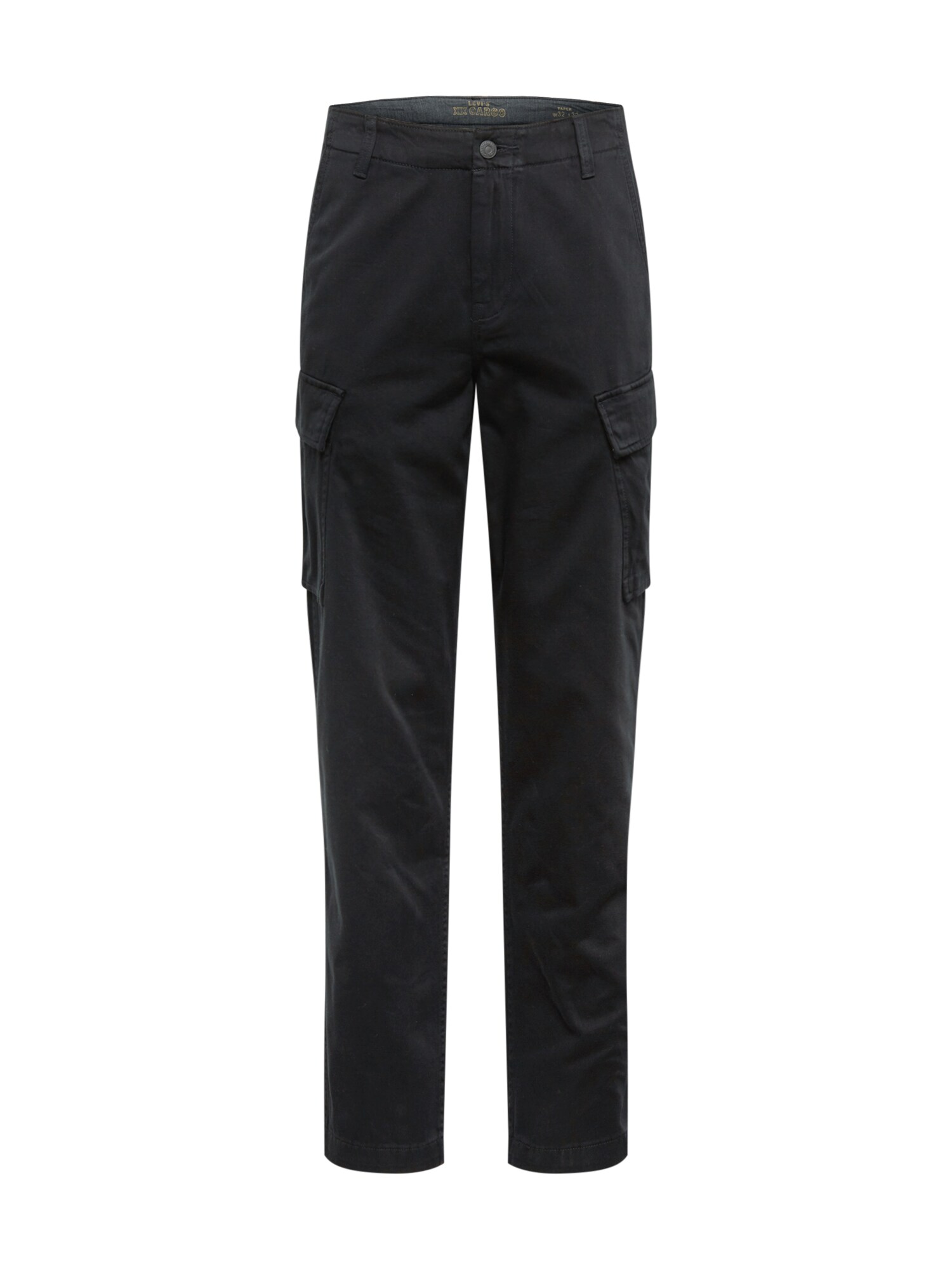 LEVI'S Laisvo stiliaus kelnės 'CARGO II'  juoda