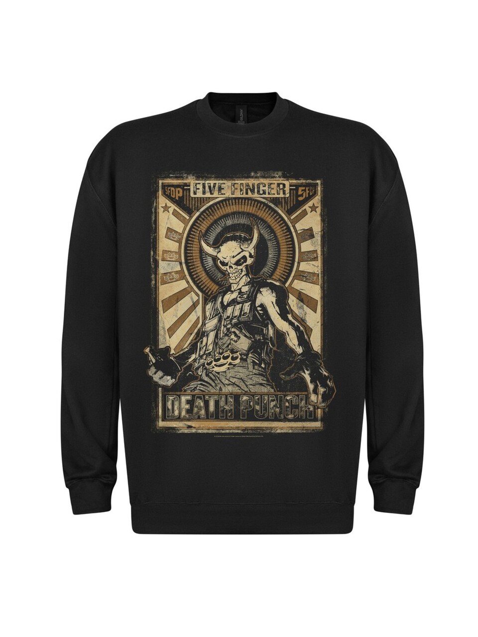 Sweatshirt 'Five Finger Death Punch Mercenary Sweatshirt'
