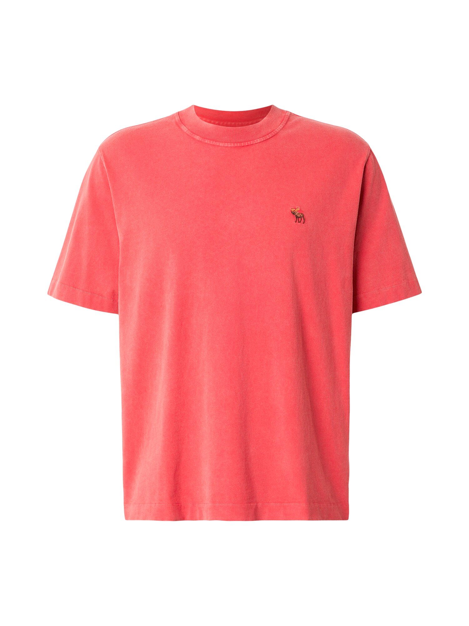 Abercrombie & Fitch Tricou  roșu pepene