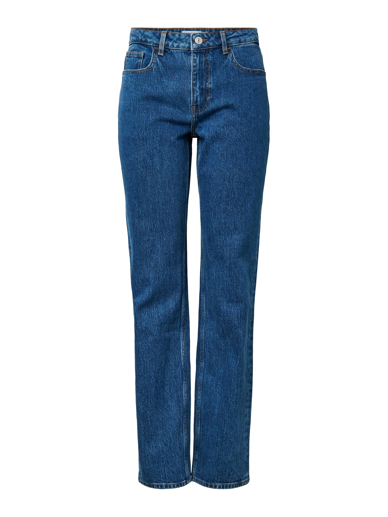 PIECES Jeans PCKylie albastru