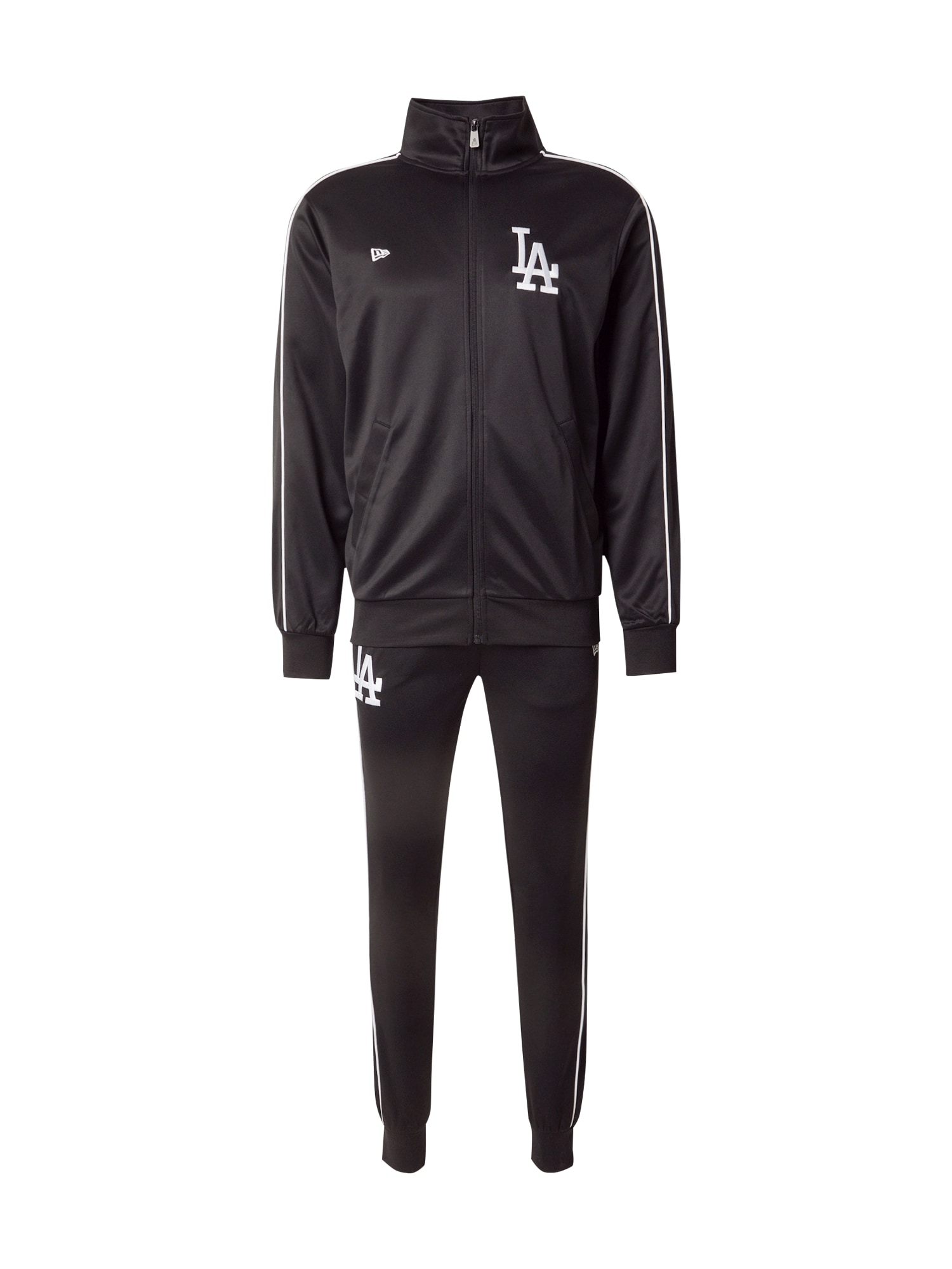 NEW ERA Jogging ruhák 'Poly'  fekete / fehér akciós termékkép 1