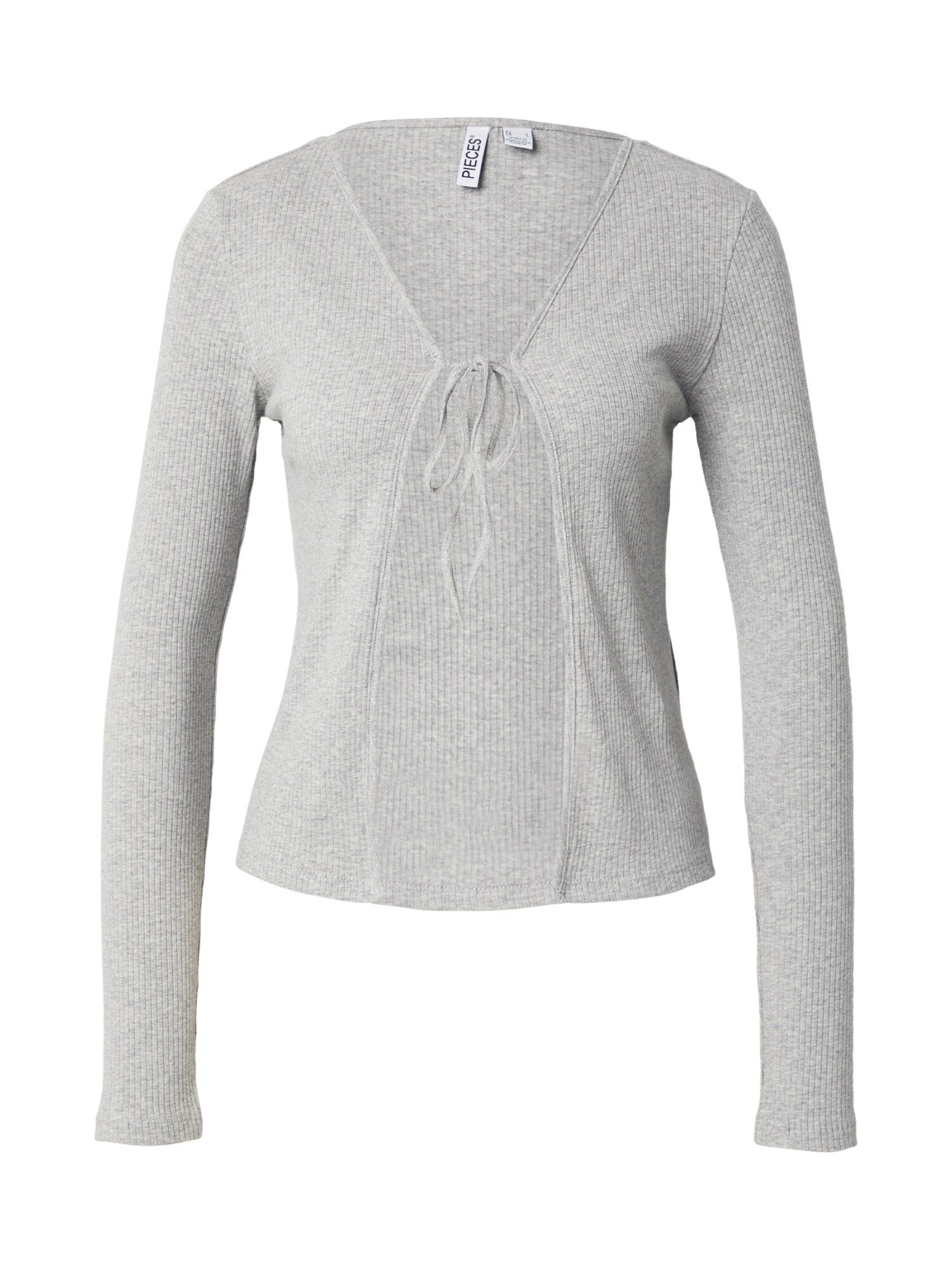 PIECES Geacă tricotată PCKitte  gri amestecat