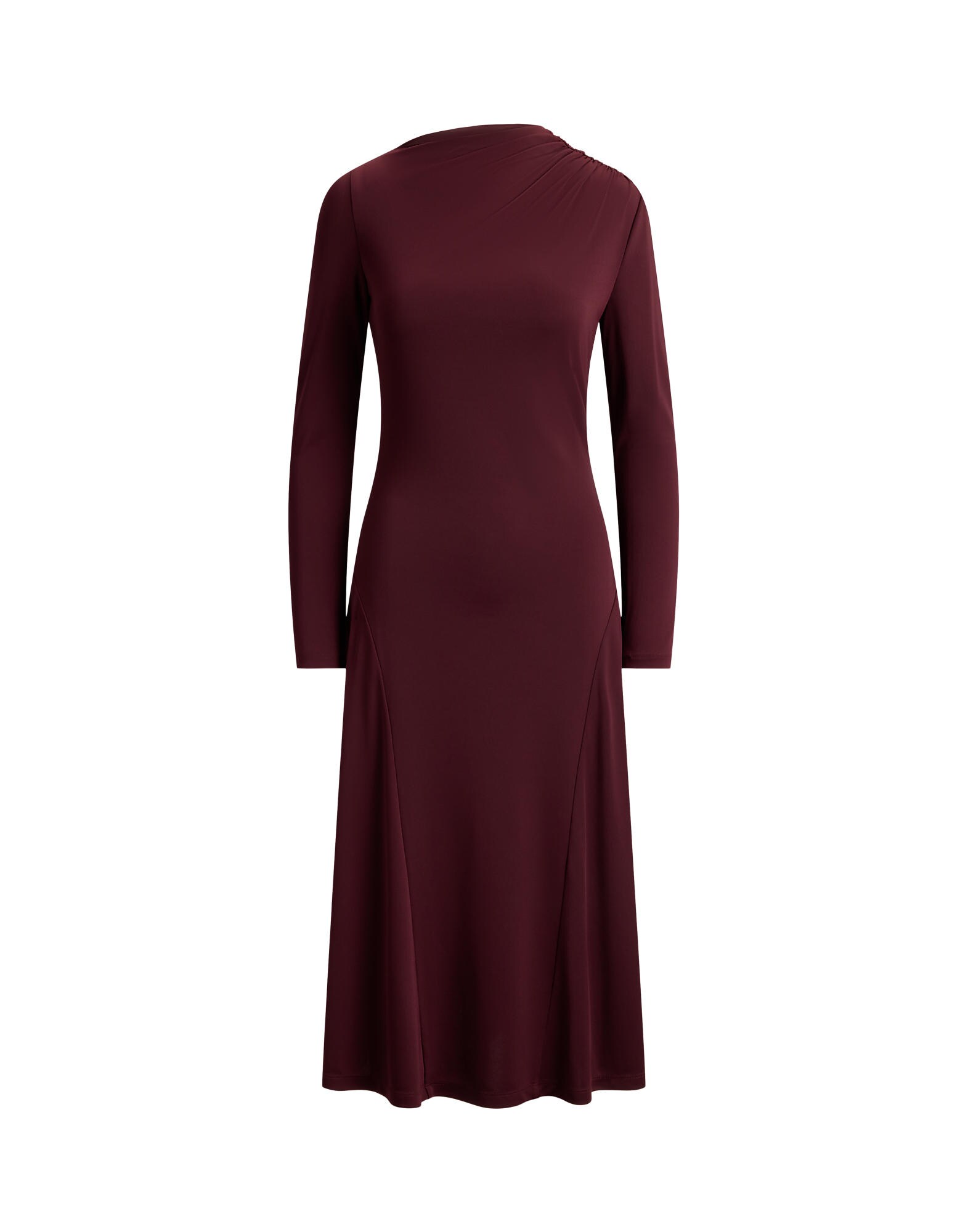 Lauren Ralph Lauren Rochie roșu burgundy