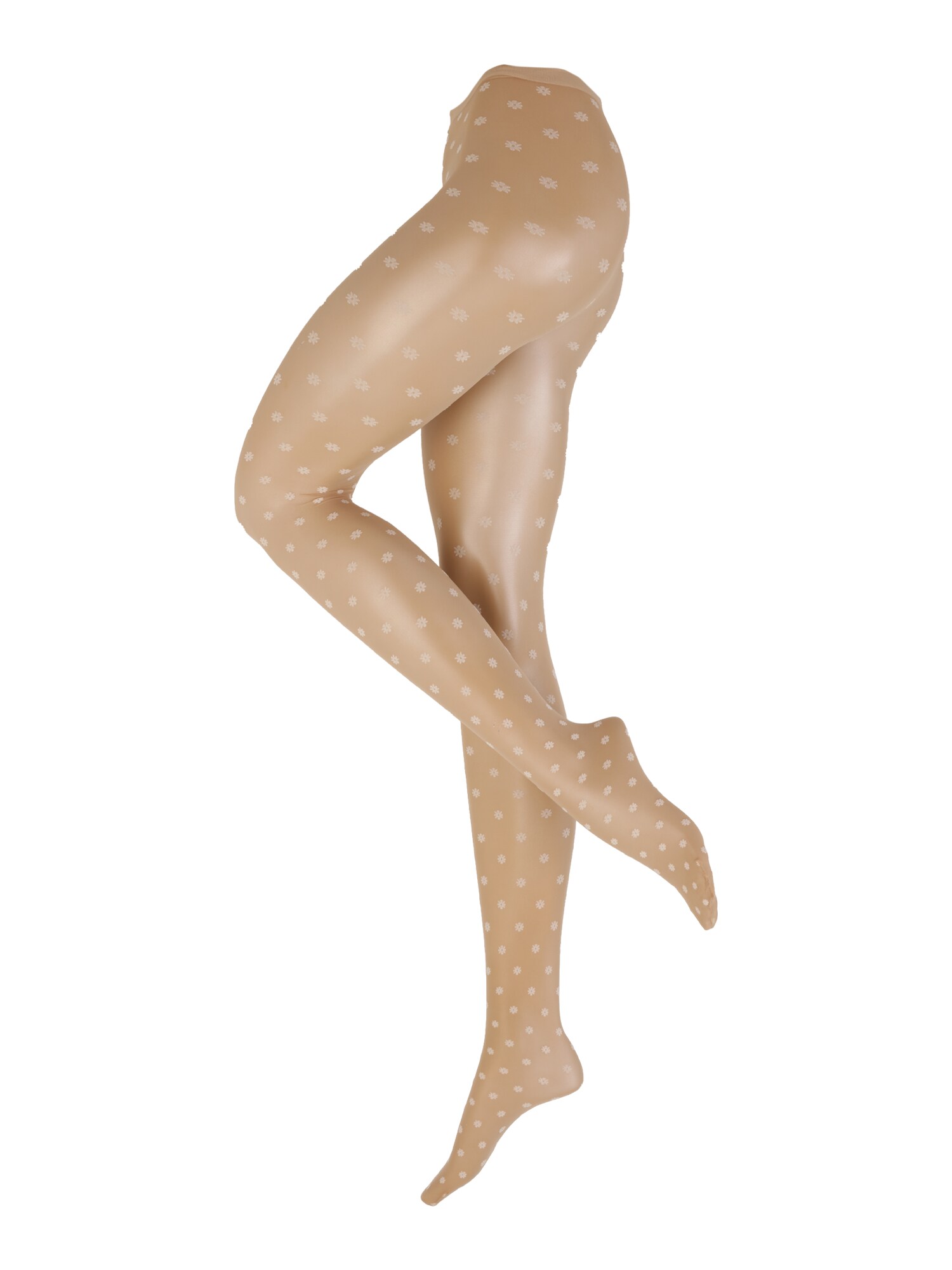 Wolford Ștrampeni fini Daisy  culoarea pielii / alb coajă de ou
