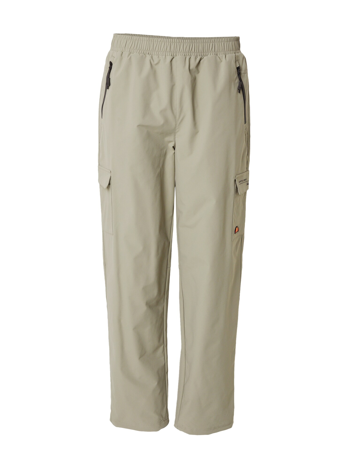 ELLESSE Cargo nadrágok 'Cercola'  khaki / fekete akciós termékkép 1