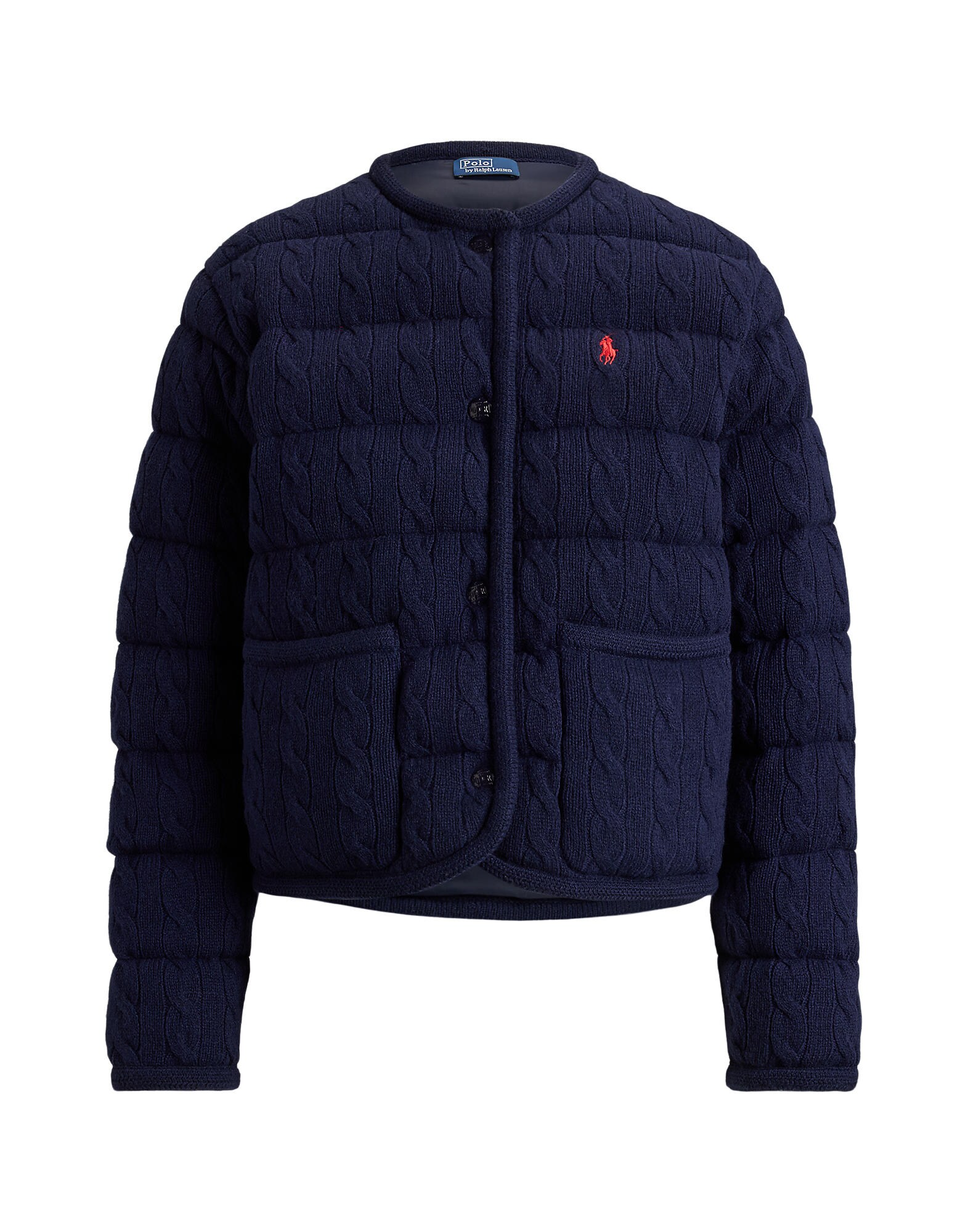 Polo Ralph Lauren Prechodná bunda  námornícka modrá