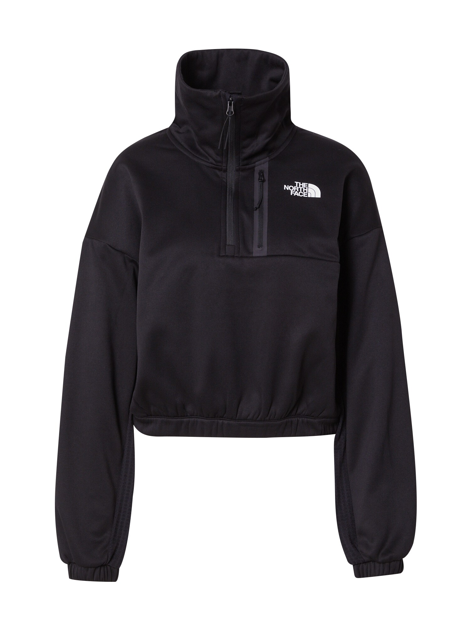 THE NORTH FACE Hanorac sport  negru / alb