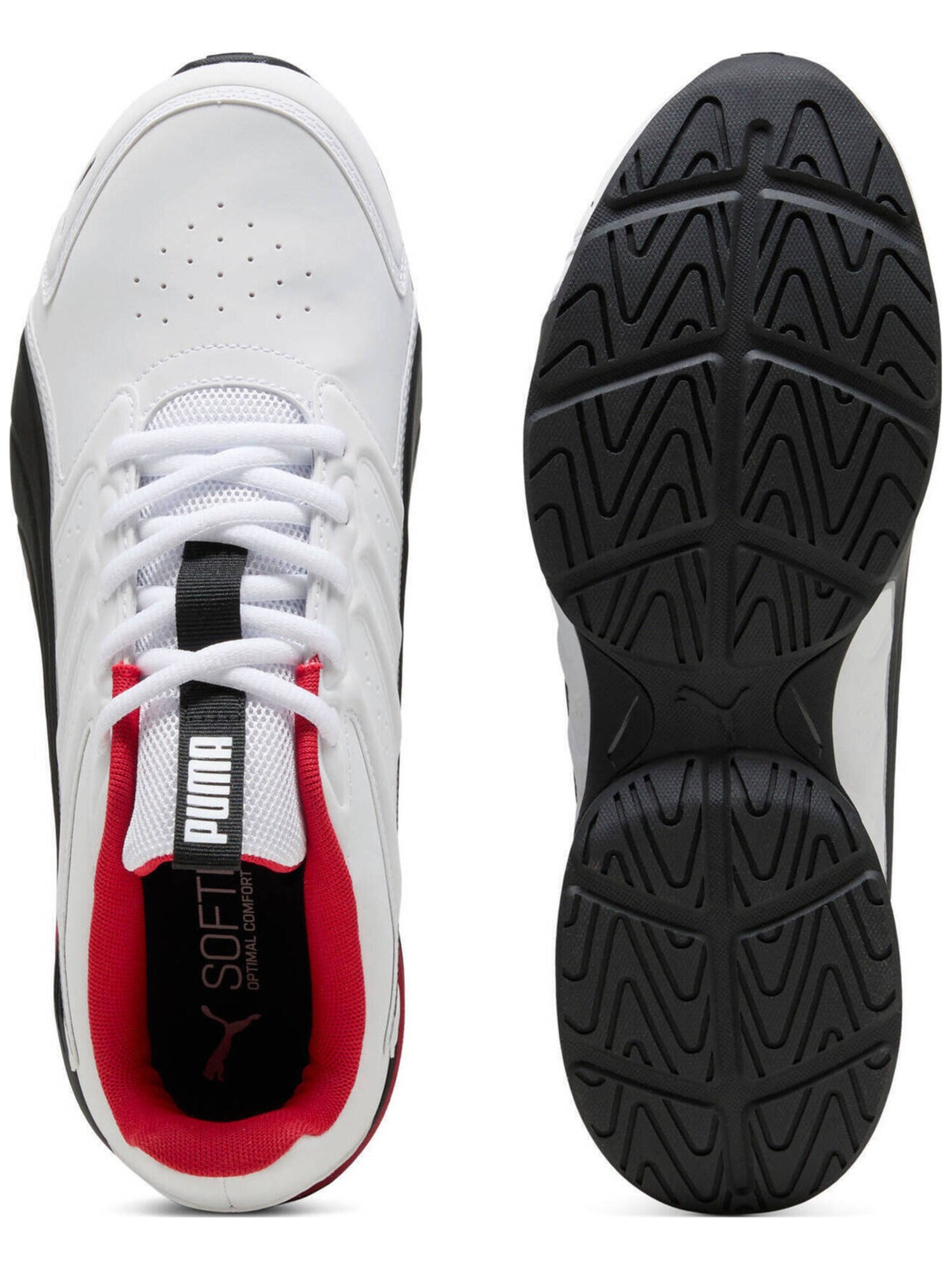 PUMA Zapatillas de running  rojo / negro / blanco – imagen 4