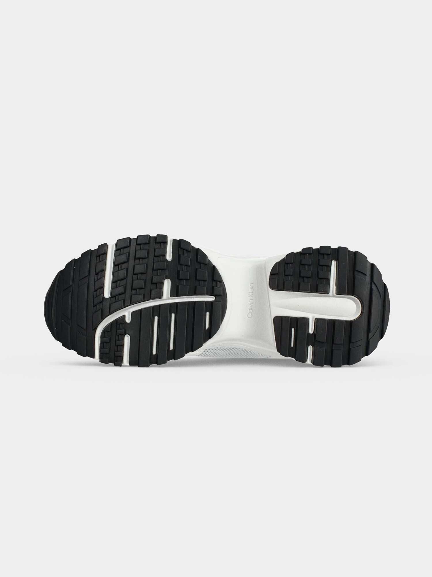 Calvin Klein Zapatillas deportivas bajas 'HIKE RUNNER'  negro / blanco – imagen 8