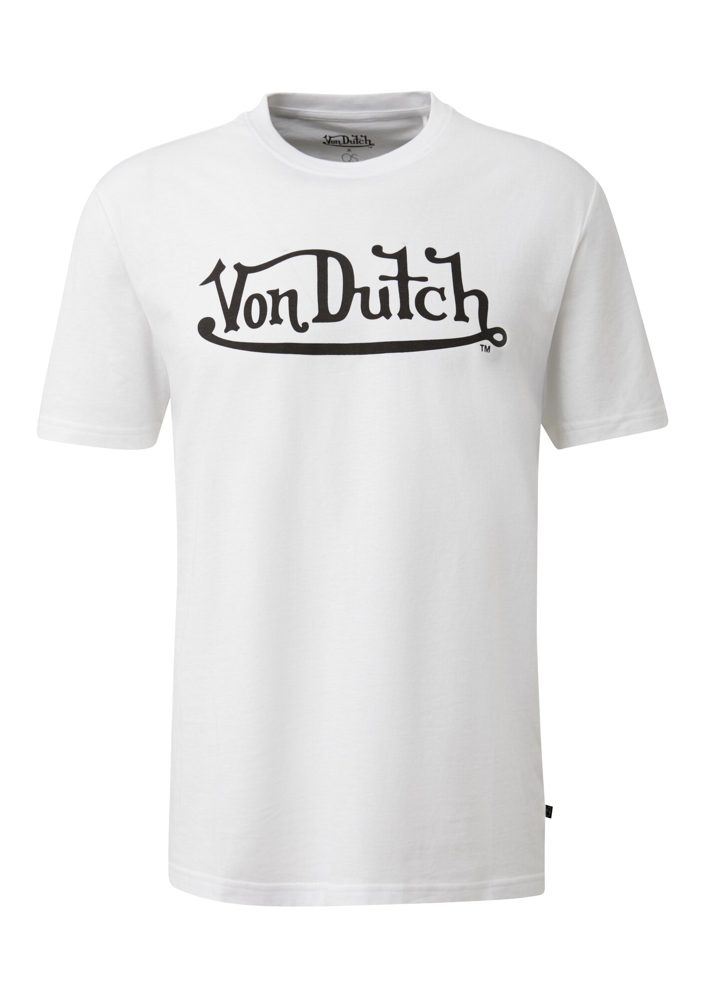 Qs Shirt Zwart / Wit