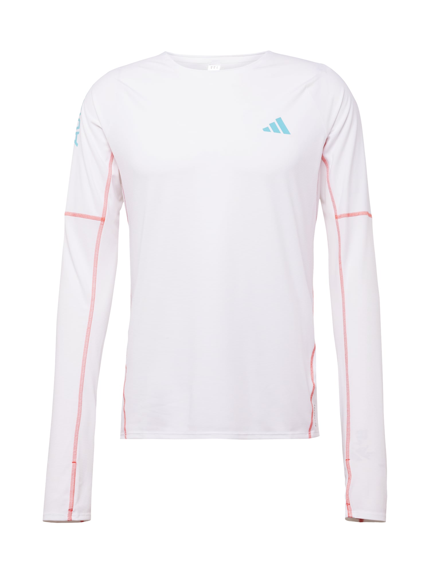 ADIDAS PERFORMANCE Sportiniai marškinėliai 'Adizero' mėlyna / oranžinė / balta