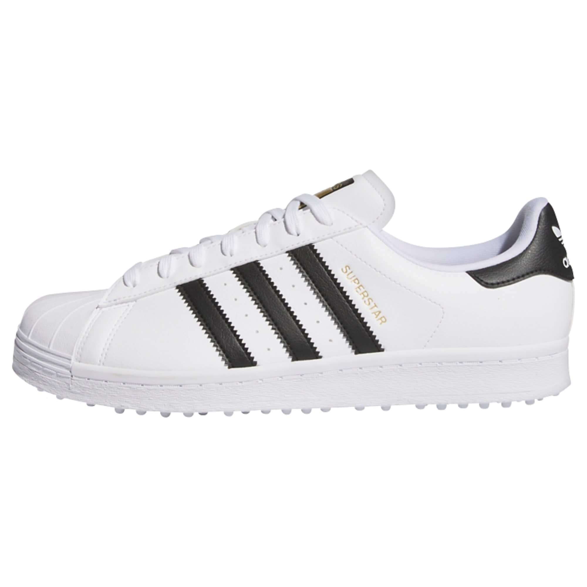 ADIDAS PERFORMANCE Sportssko 'Superstar'  guld / sort / hvid