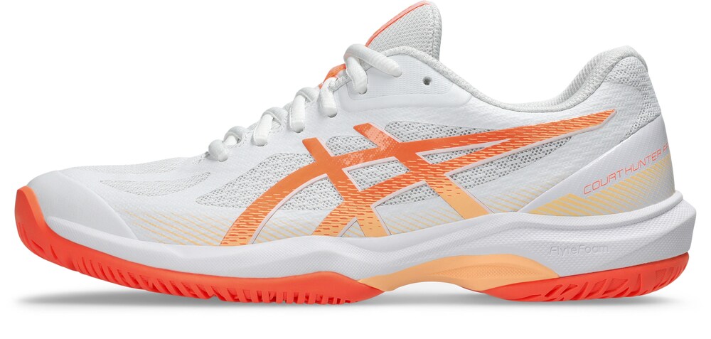 ASICS Sportschuh Damen Größe 39.5 orange / weiß