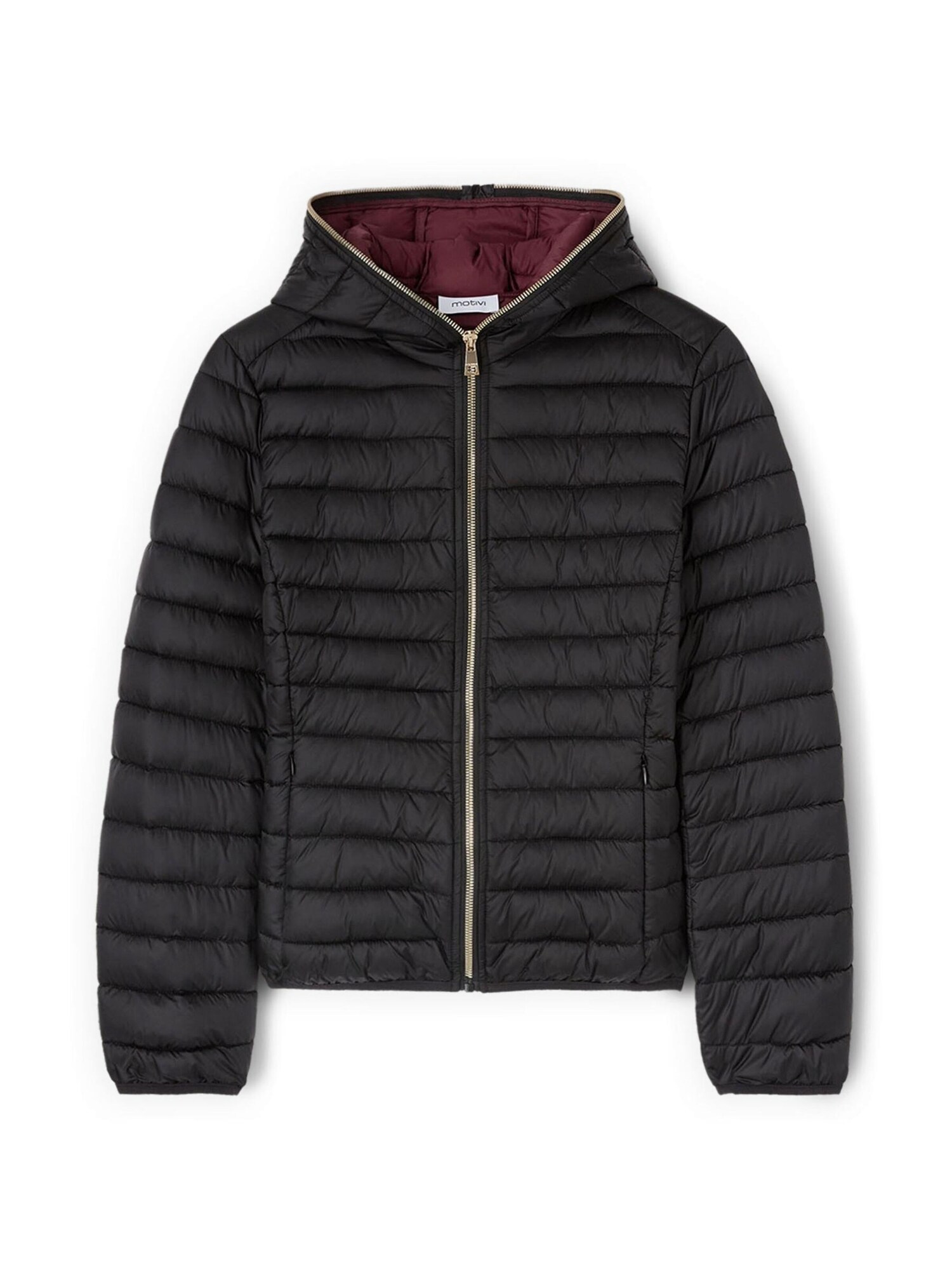MOTIVI Chaqueta de invierno  negro