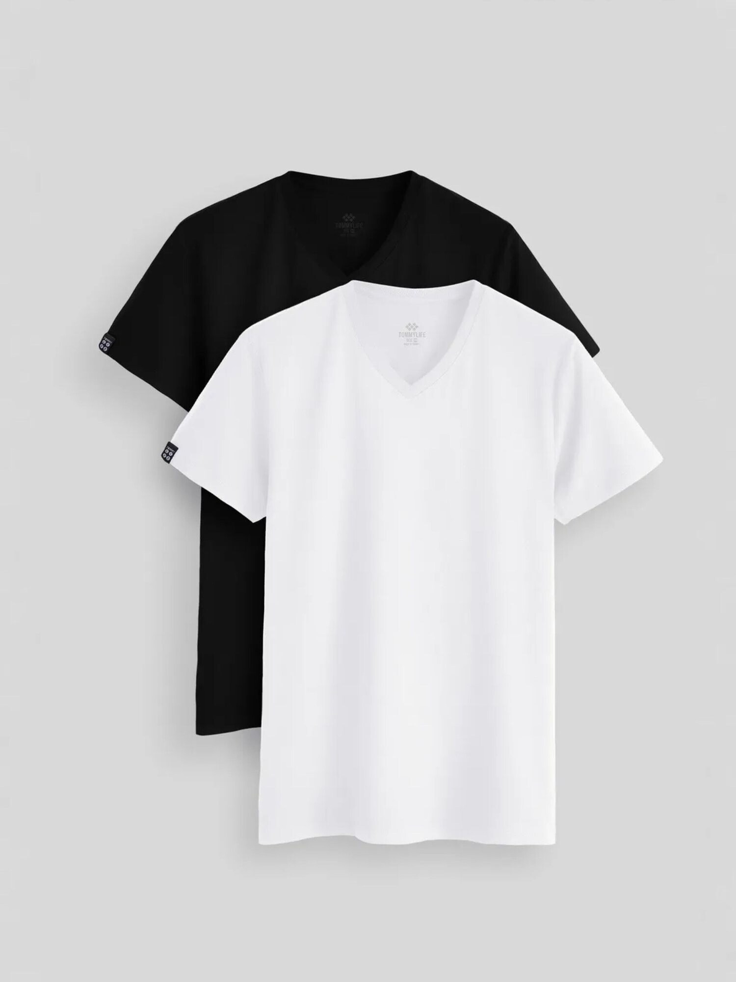 Tommy Life Majica 'T-Shirts' crna