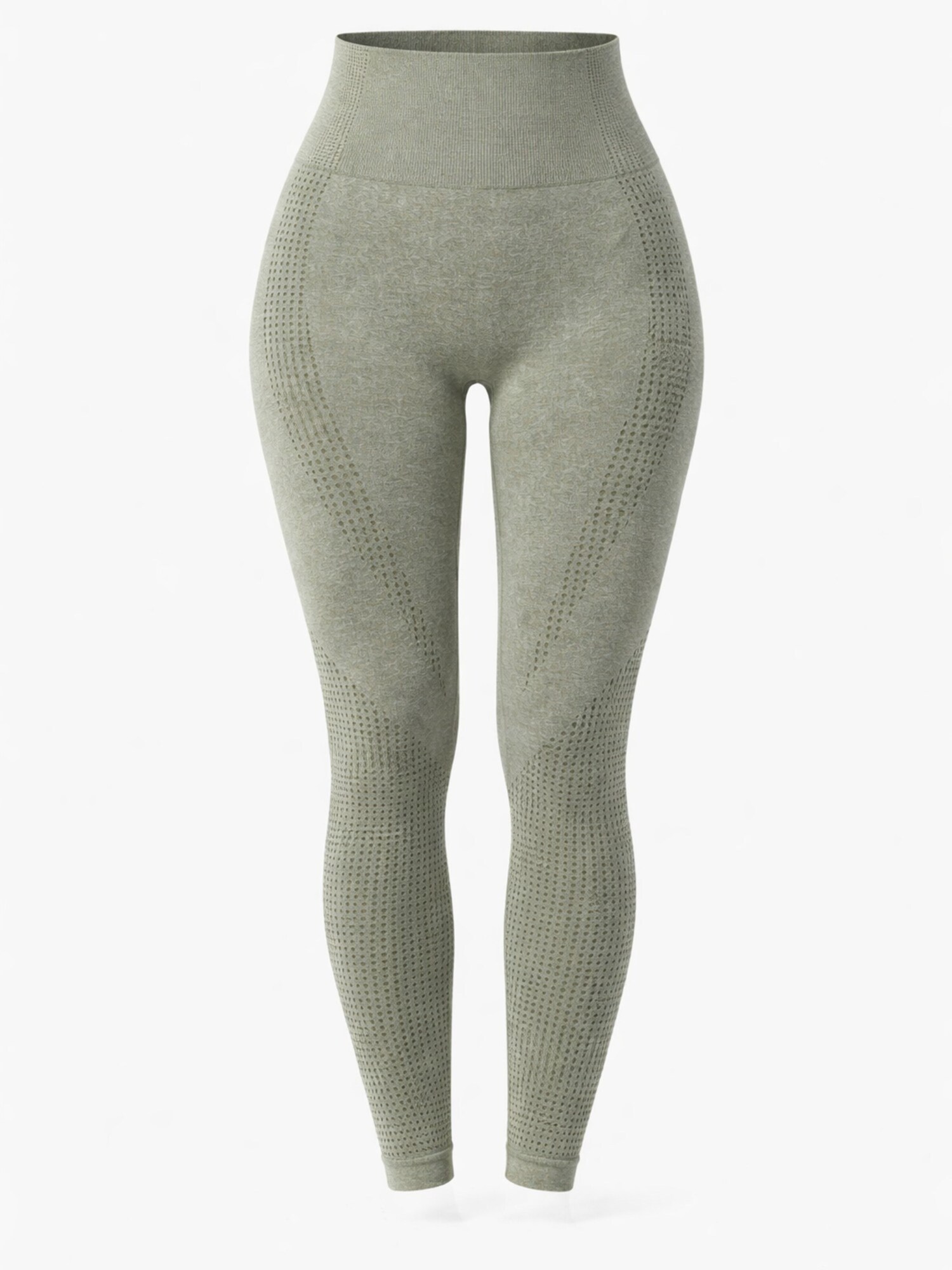 LEAFLETIC Leggings 'Leafletic Women’s Long Length Legging' verde oscuro