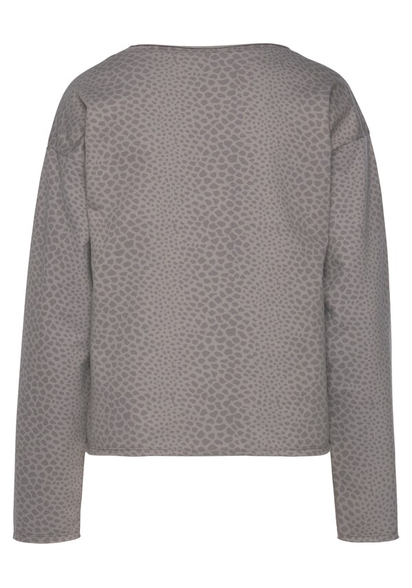 LASCANA, Tréning póló, szürke, 4 kép a 7 közül