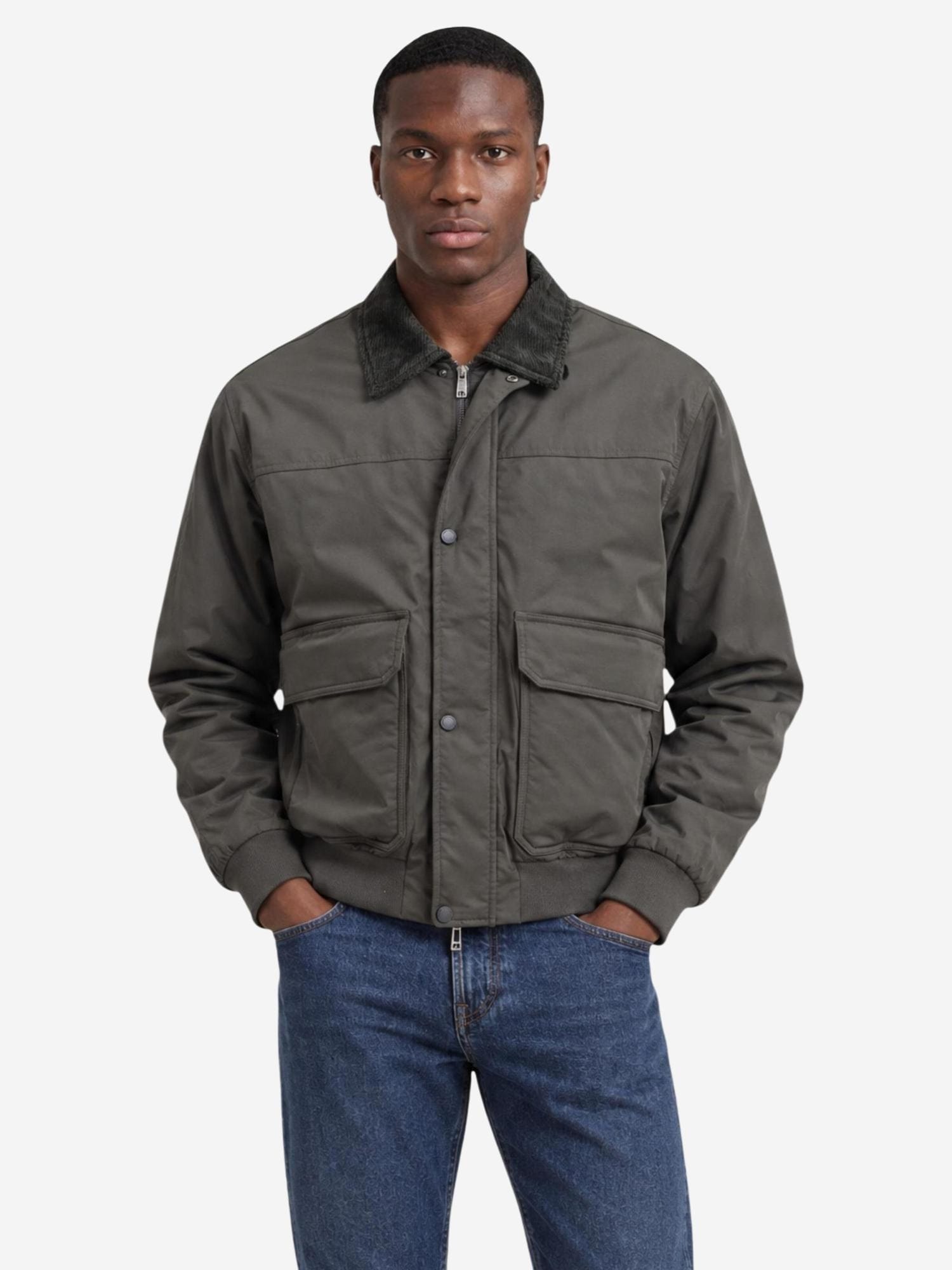 ARMANI EXCHANGE Chaqueta de entretiempo oliva – imagen 2