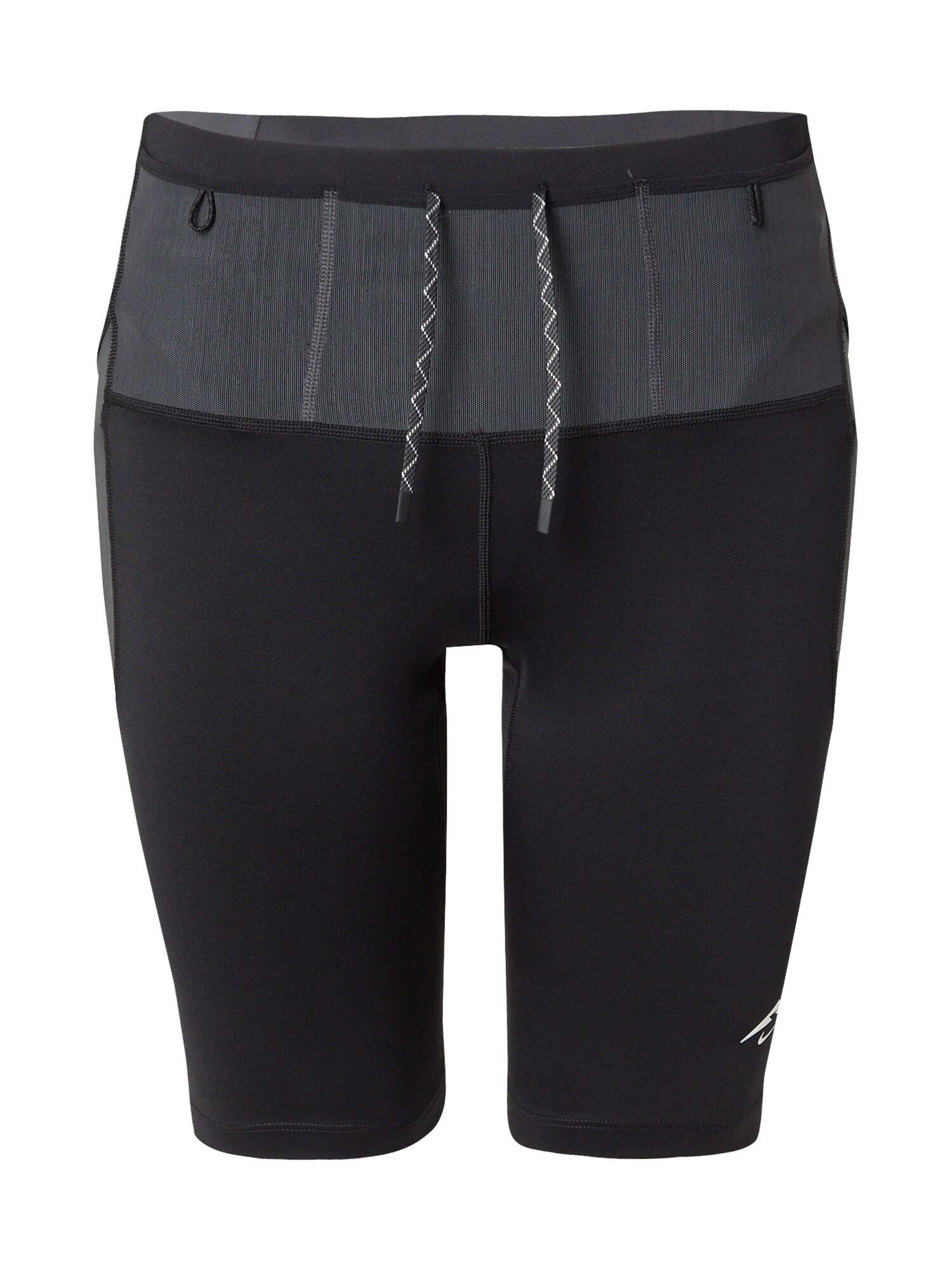 NIKE Pantaloni sport Lavaloops  gri închis / negru
