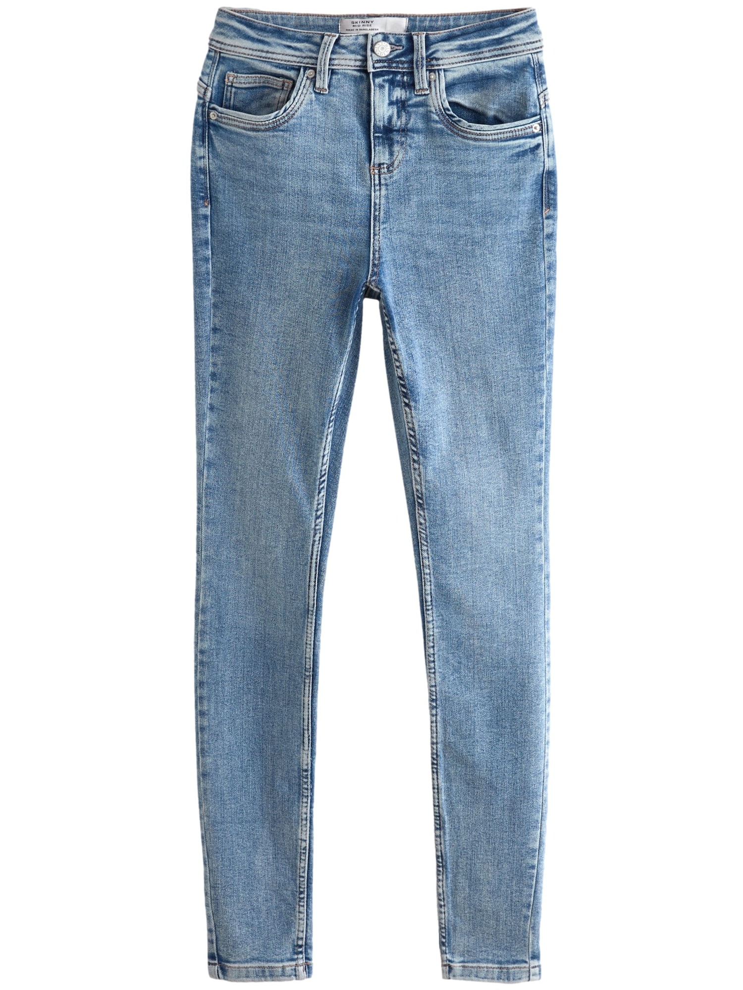Next Jeans  albastru denim