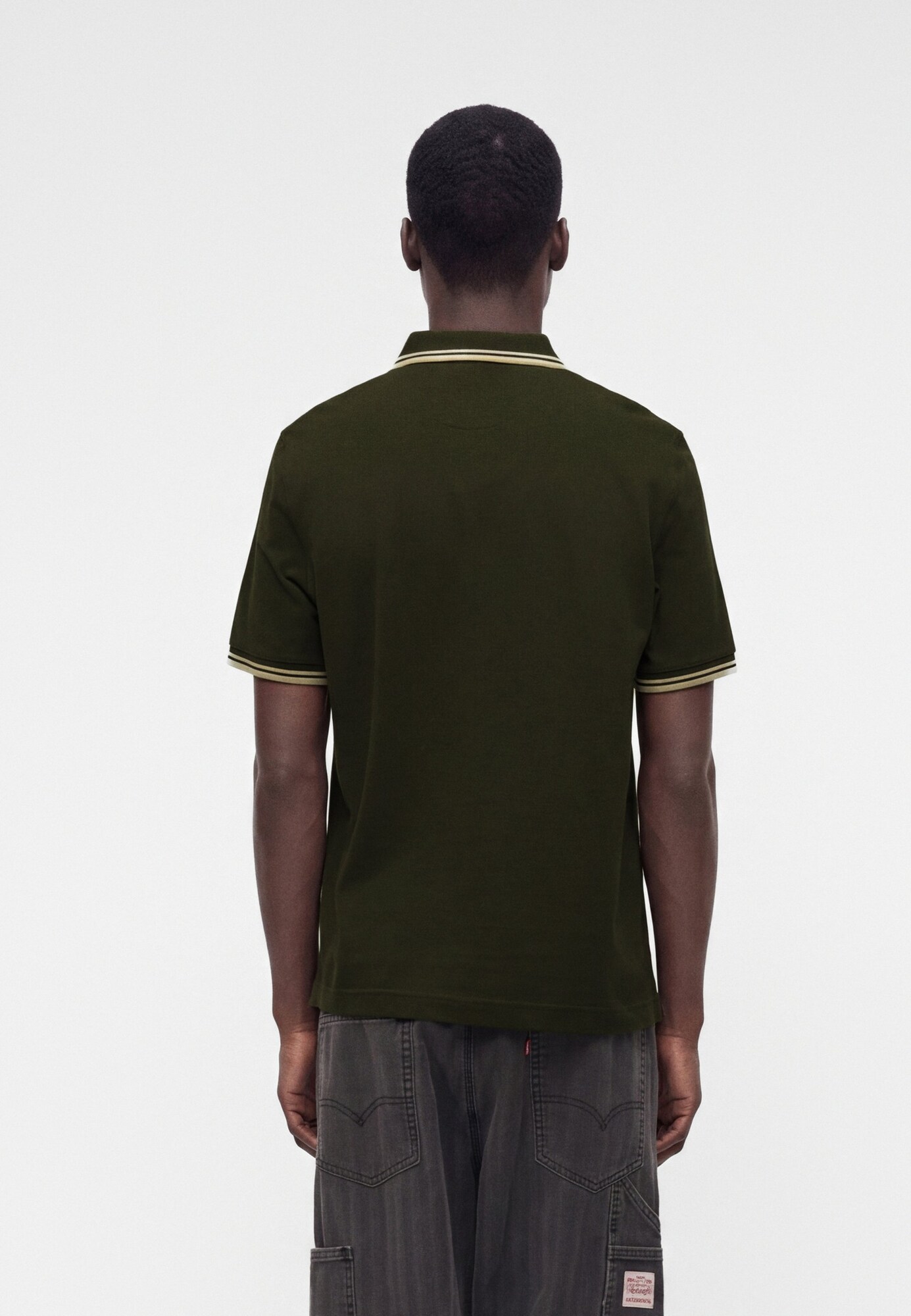 GANT Camiseta verde oscuro – imagen 3