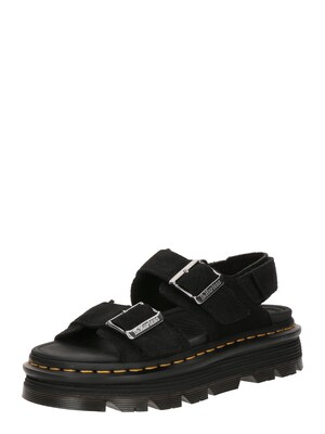 Dr. Martens Sandalias 'ZebZag'  negro