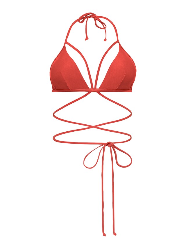 LSCN by LASCANA, Bikini felső 'Gina', piros, 1 kép a 5 közül