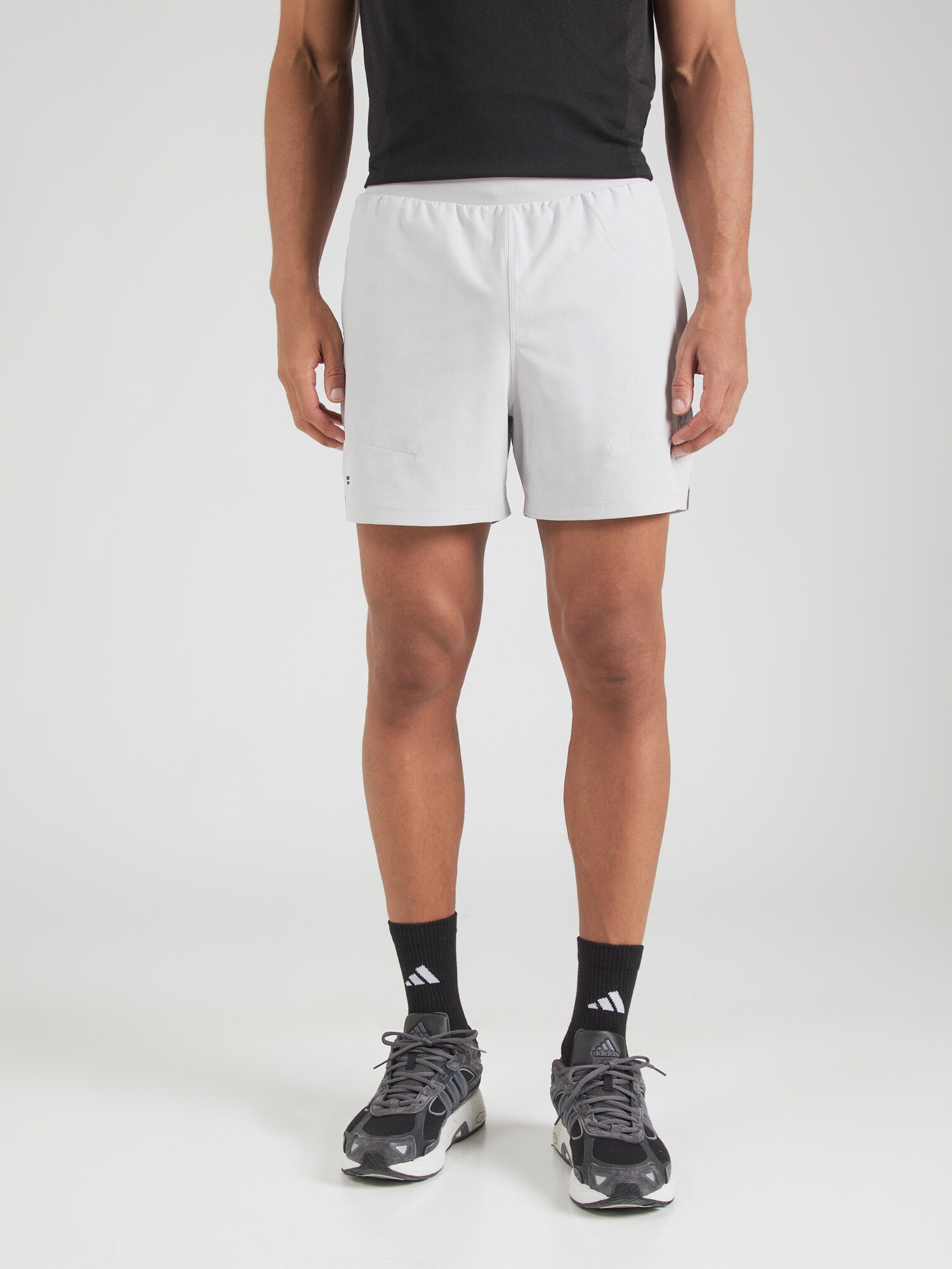 Fabletics Nadrág 'The Fundamental'  világosszürke / fekete termék 2. képe