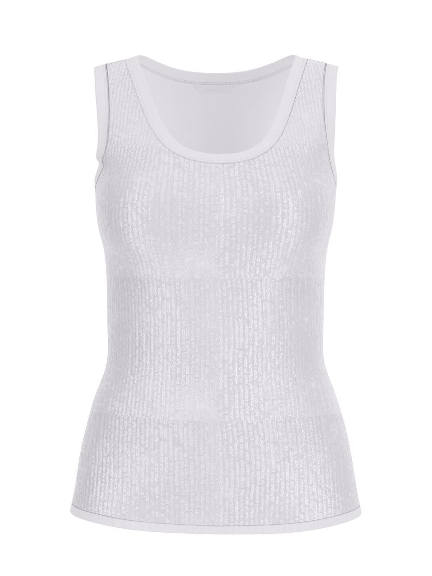 GUESS Top 'Alexia'  biela (obrázok 4)
