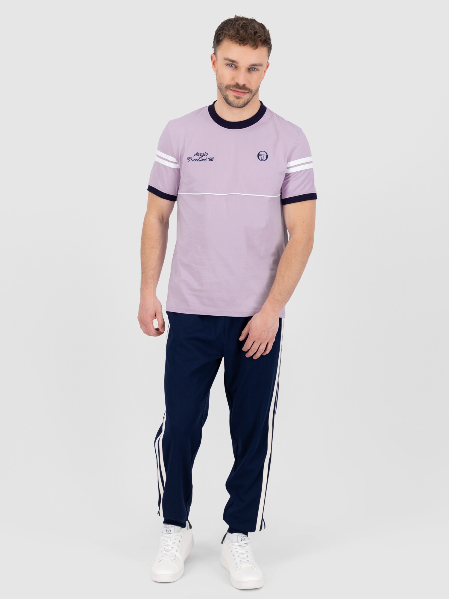 Thumbnail - Sergio Tacchini Trainingsjacke Orion Davis