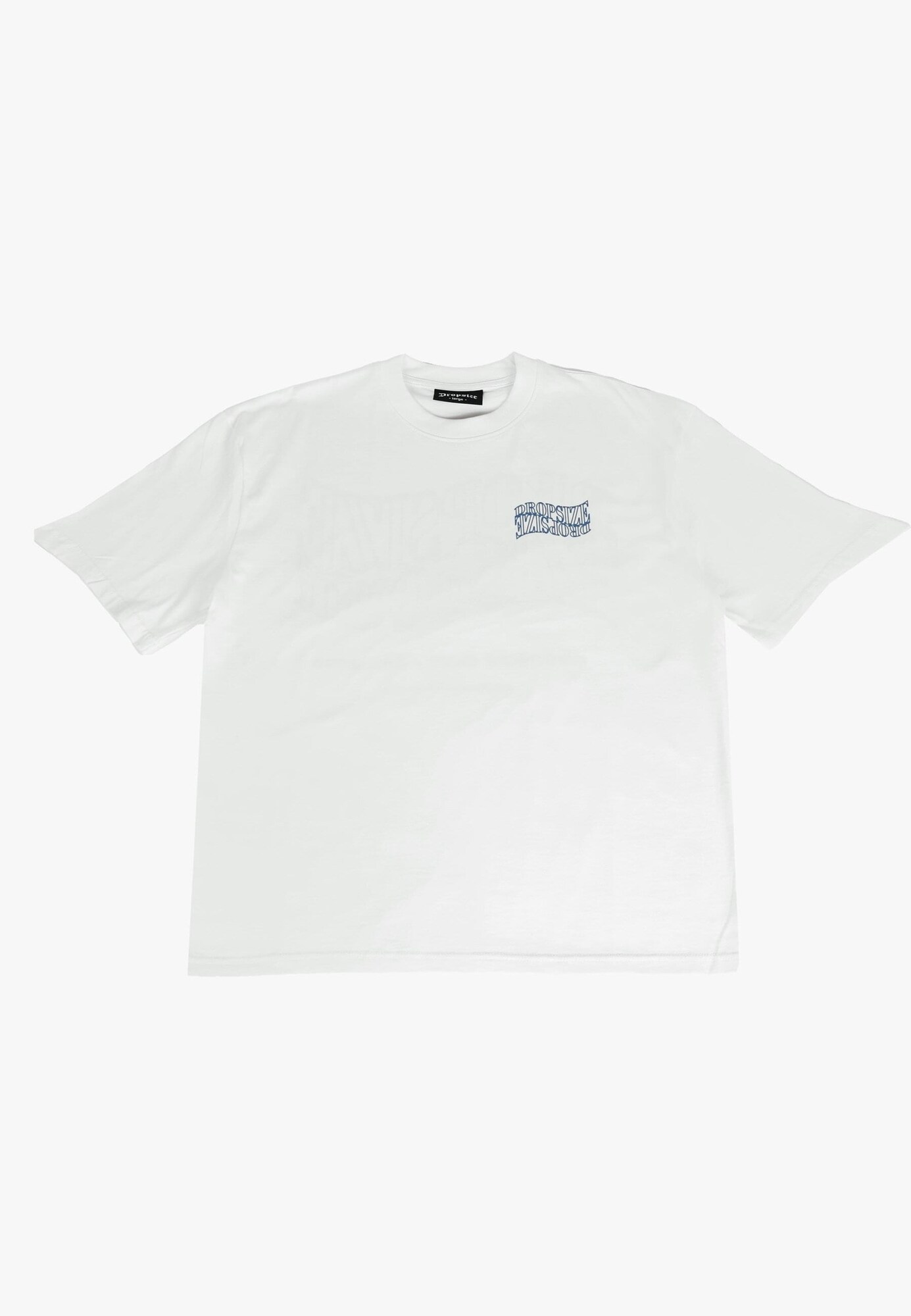 Dropsize Camiseta  crema / azul