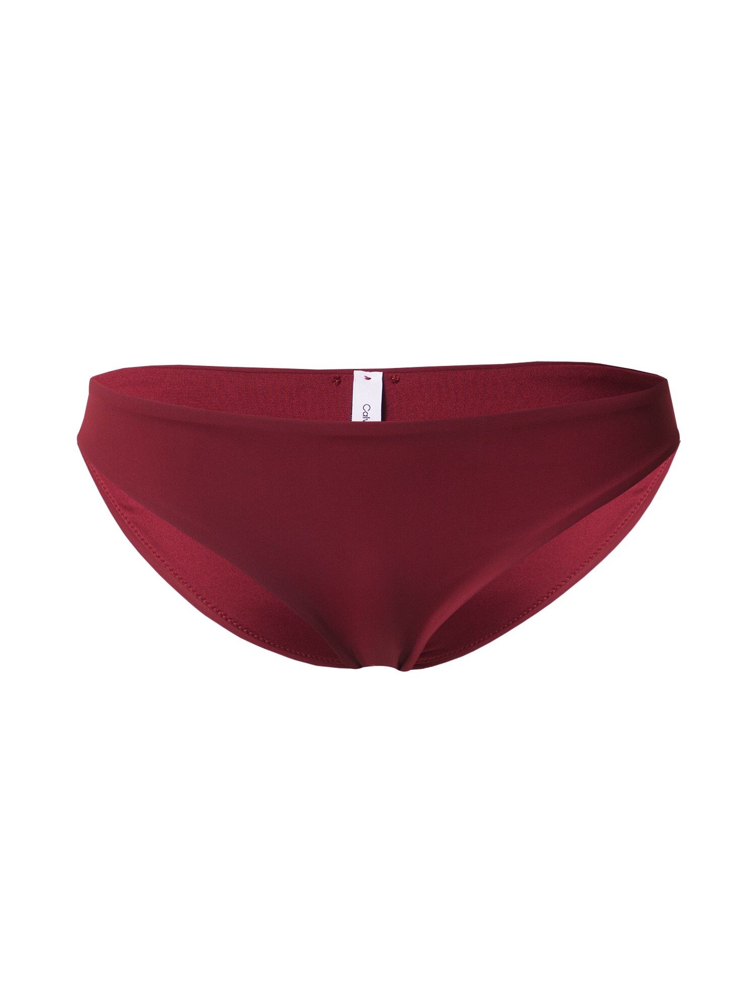 Calvin Klein Swimwear Bikinové nohavičky  tmavočervená