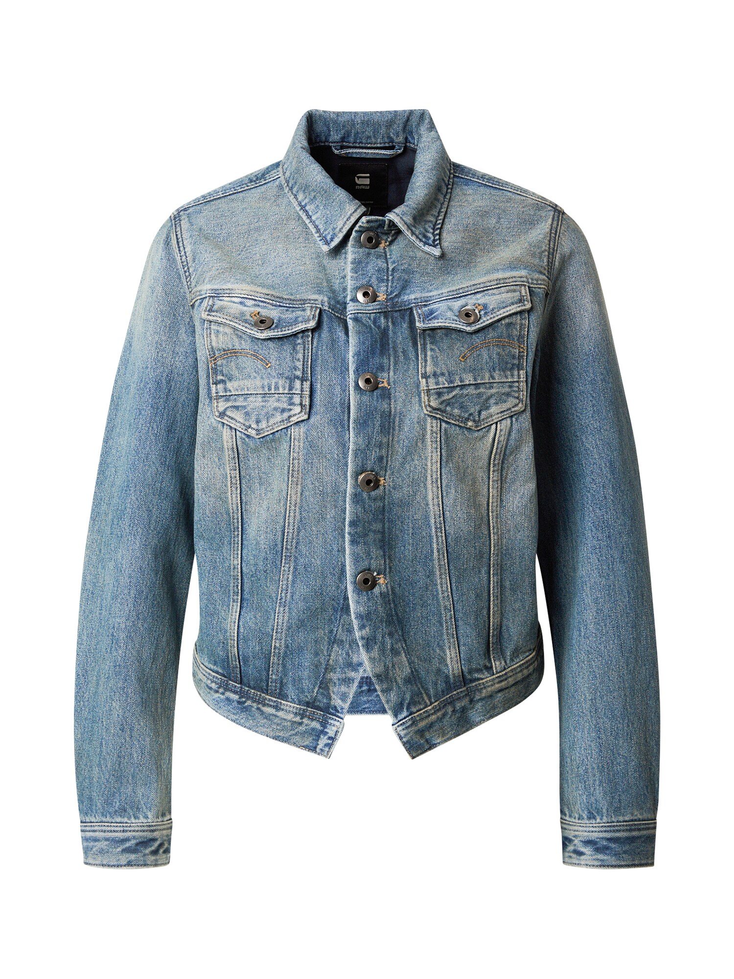 G-STAR Prehodna jakna  moder denim