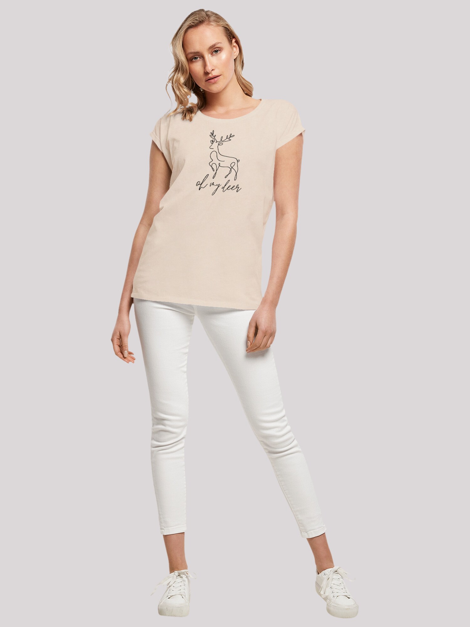 Thumbnail - F4NT4STIC Shirt Winter Christmas Deer