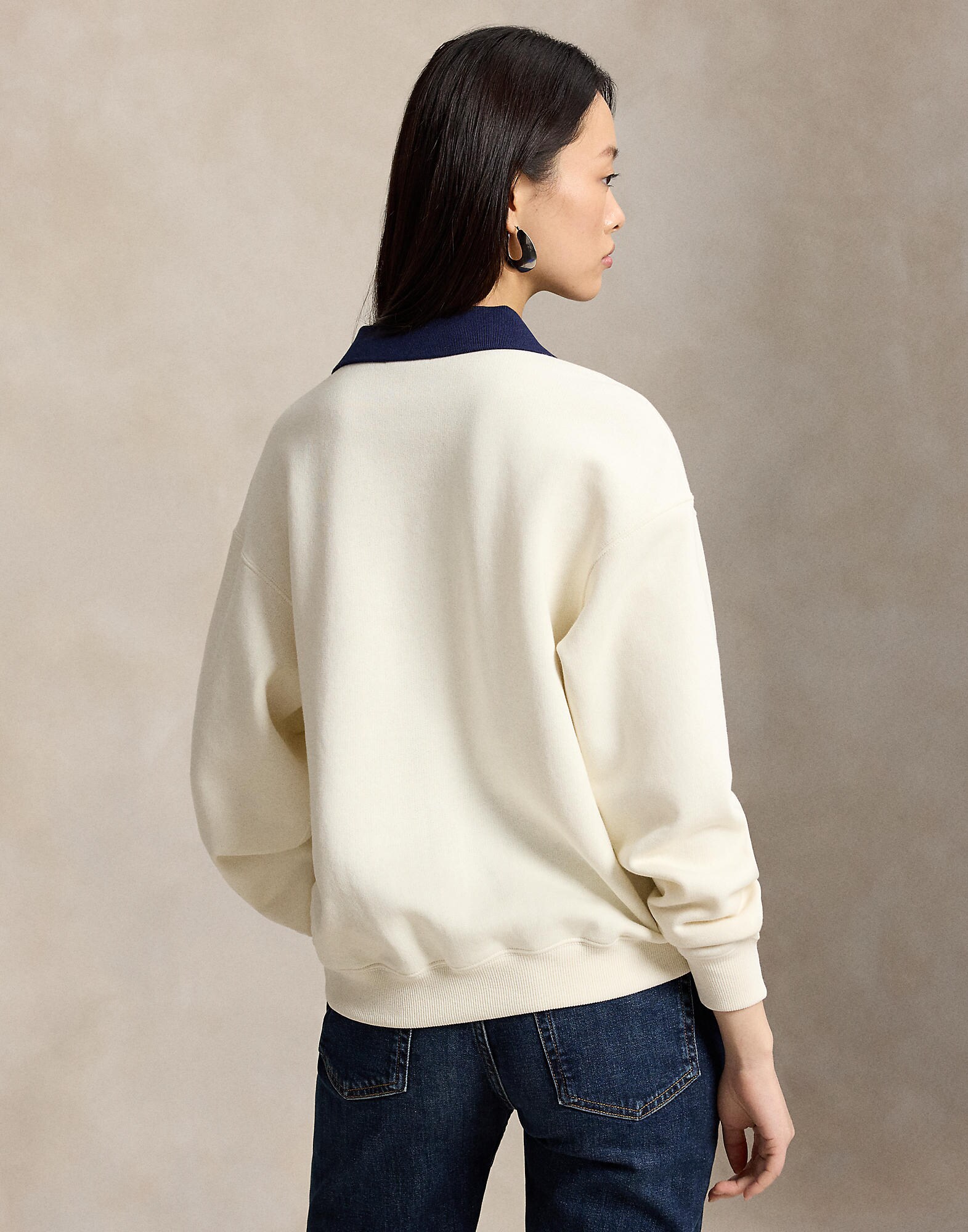 Polo Ralph Lauren Sudadera blanco – imagen 4